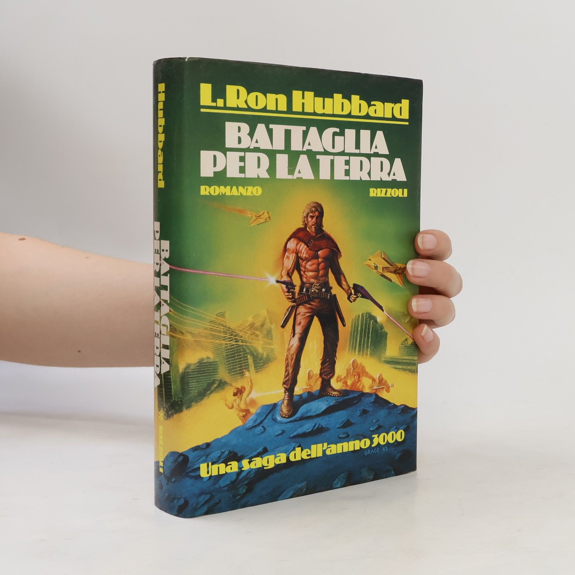 Lafayette Ronald Hubbard Battaglia per la Terra