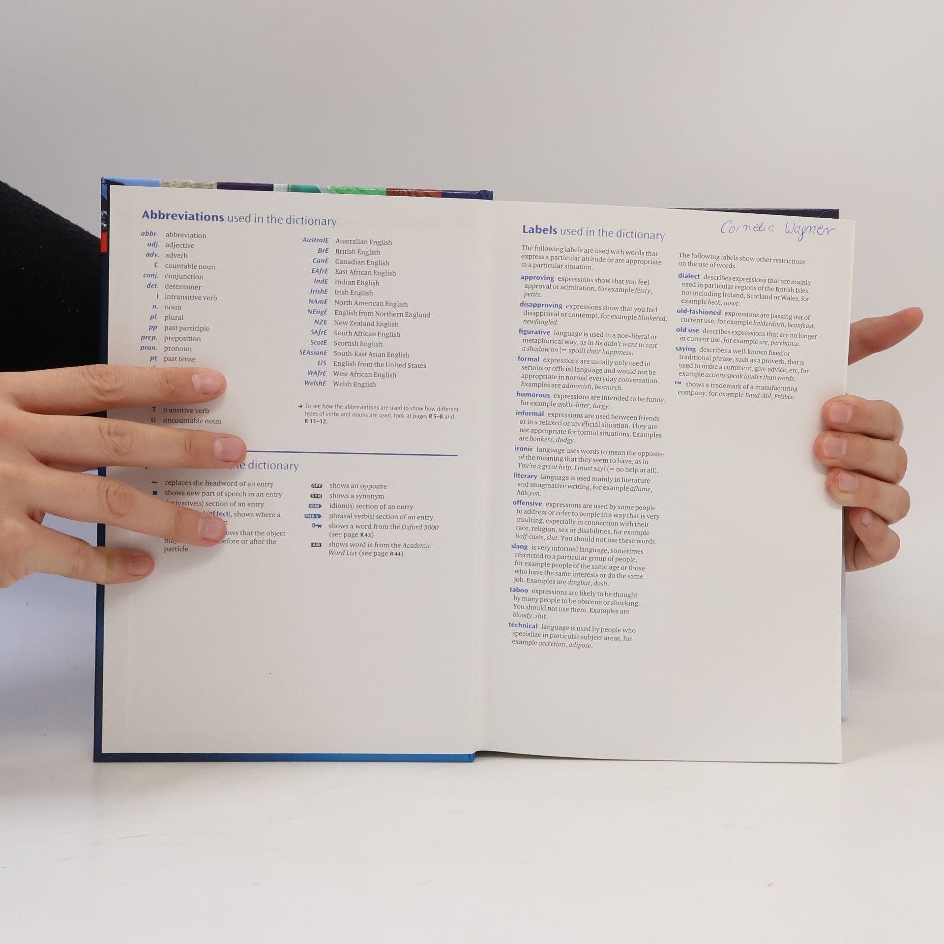 Various authors Oxford advanced learner's dictionary