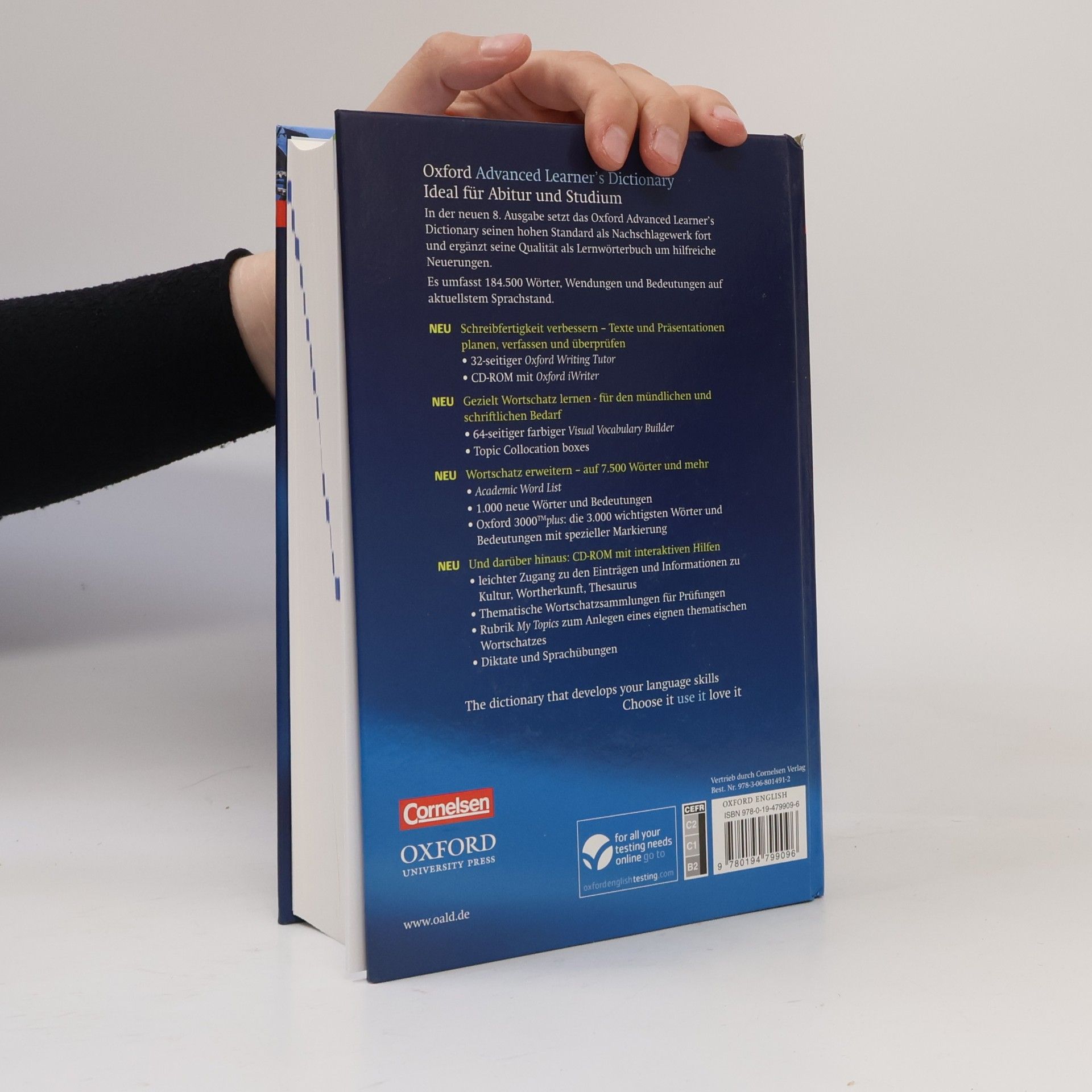 Various authors Oxford advanced learner's dictionary