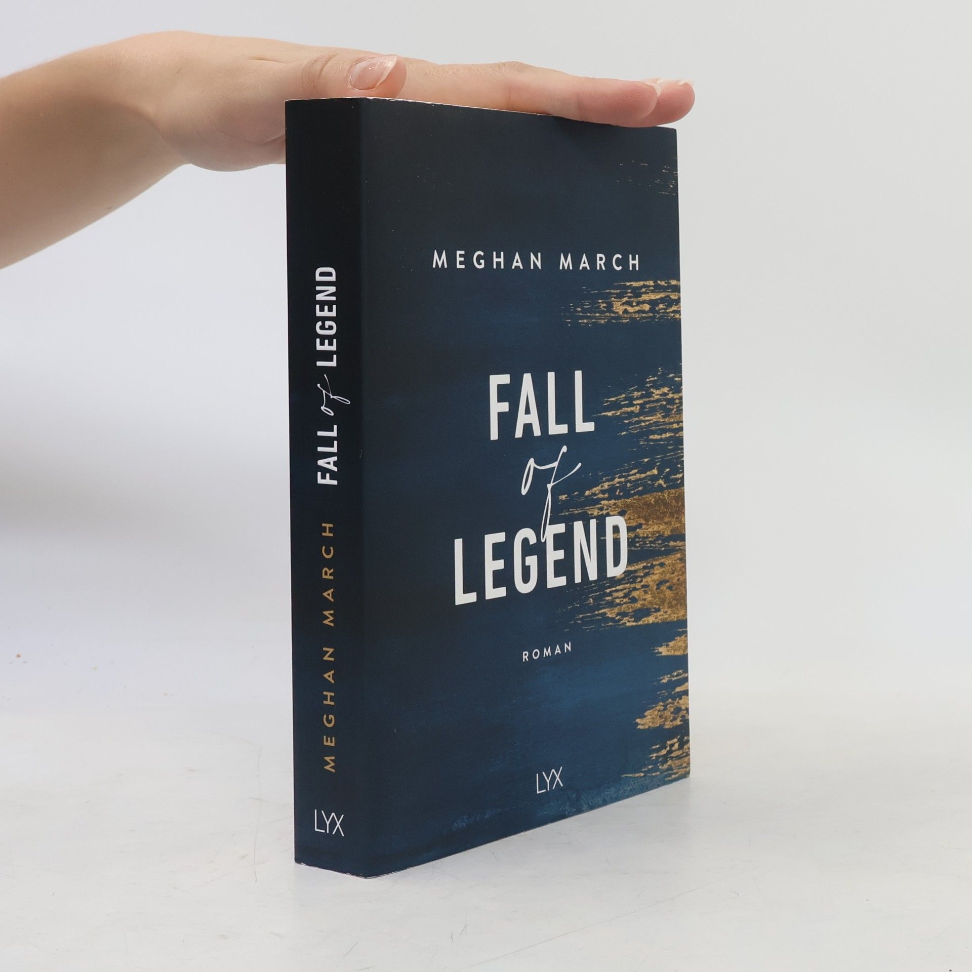 Meghan March Fall of Legend