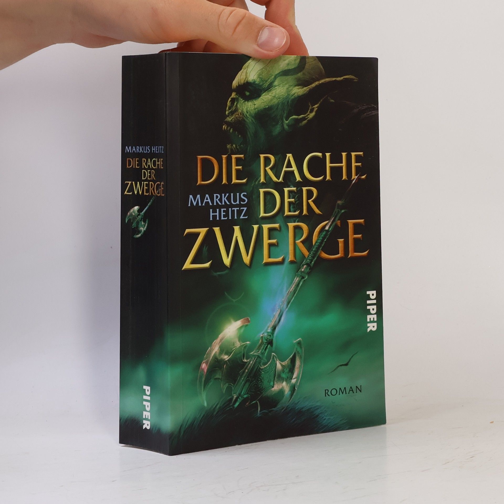 Markus Heitz Die Rache der Zwerge