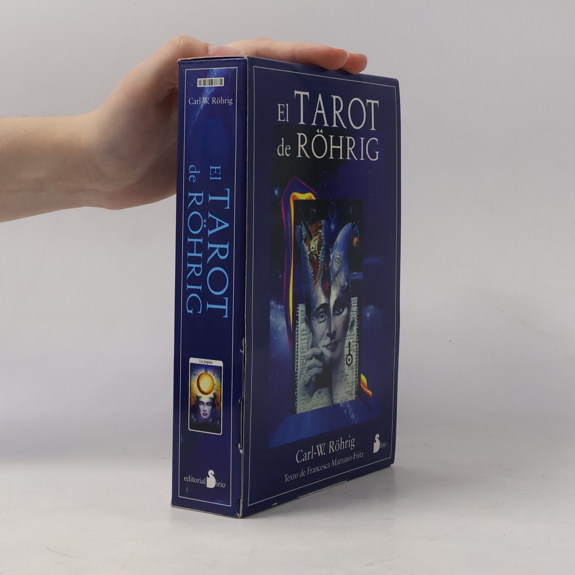 Francesca Marzano-Fritz El tarot de Röhrig