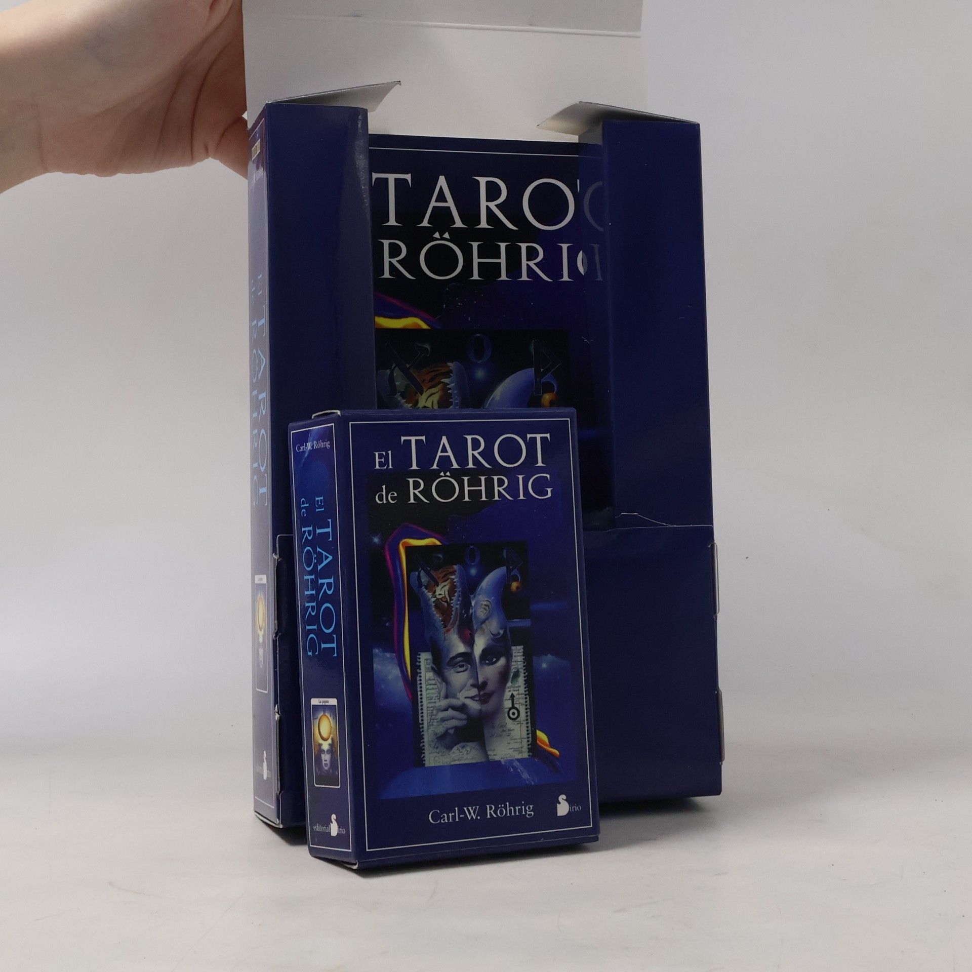 Carl-W. Röhrig El tarot de Röhrig
