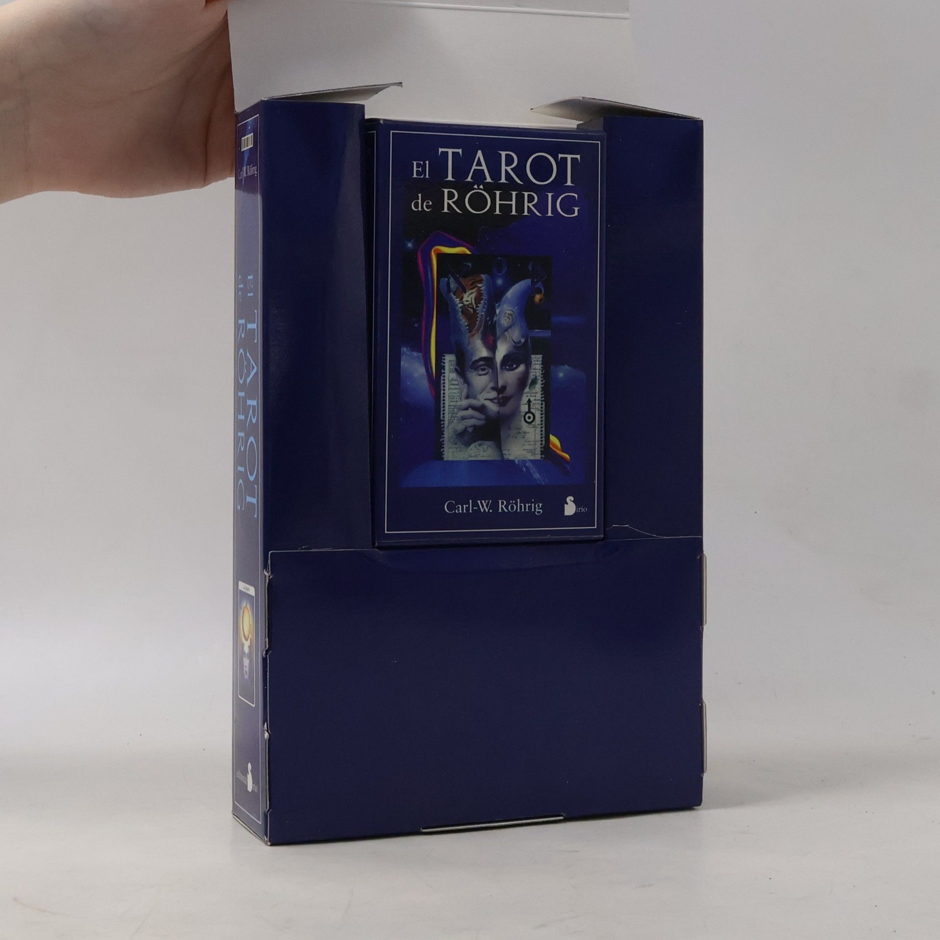 Carl-W. Röhrig El tarot de Röhrig