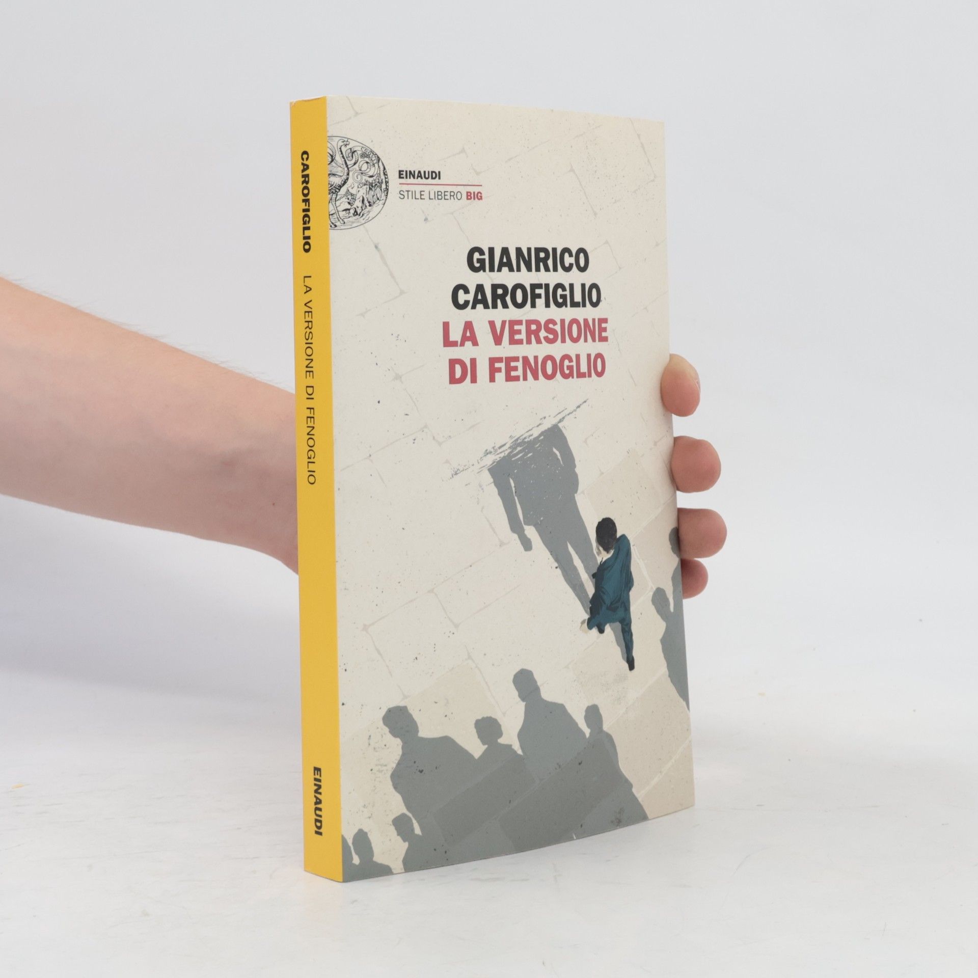 Gianrico Carofiglio La versione di Fenoglio