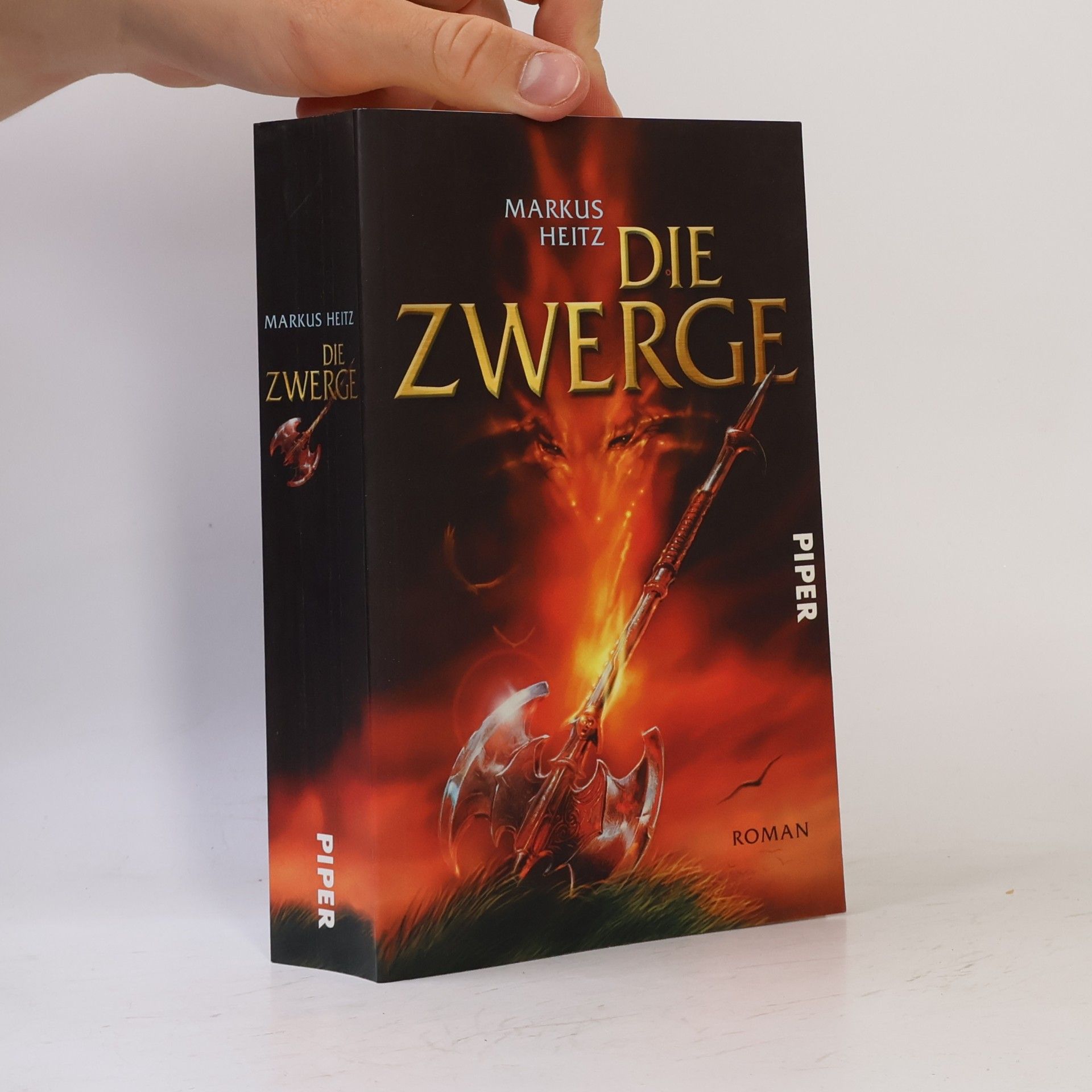 Markus Heitz Die Zwerge