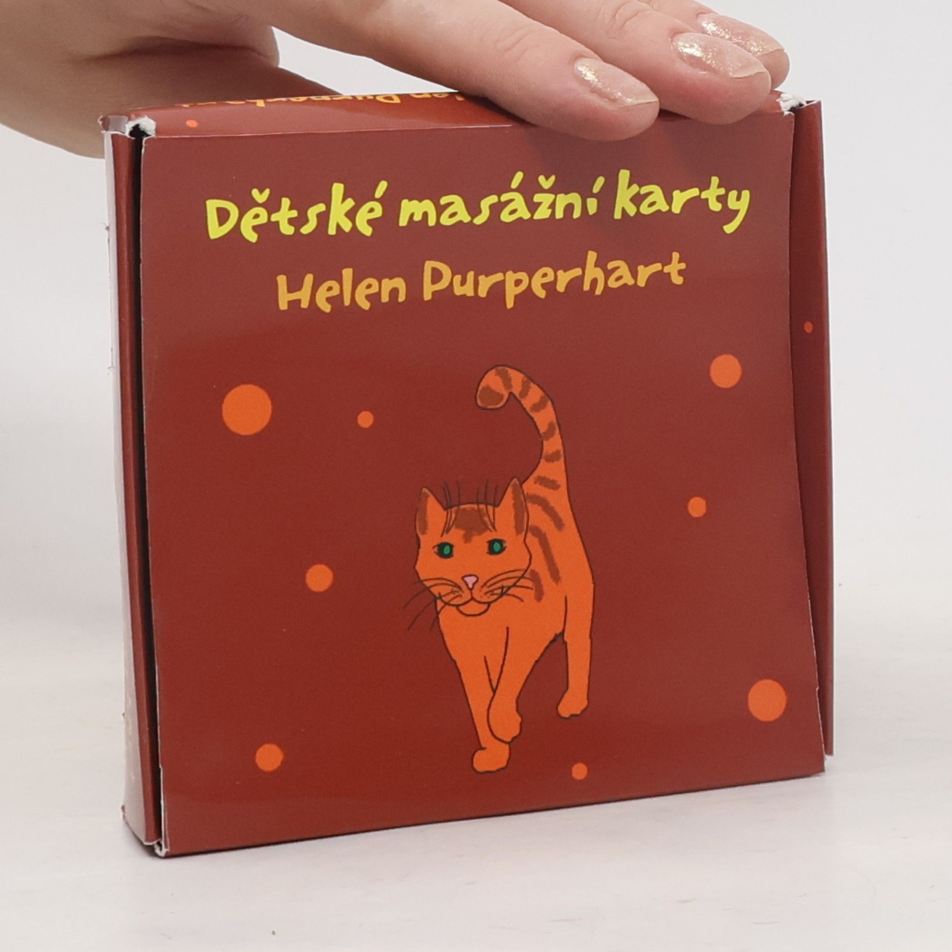 Helen Purperhart Dětské masážní karty