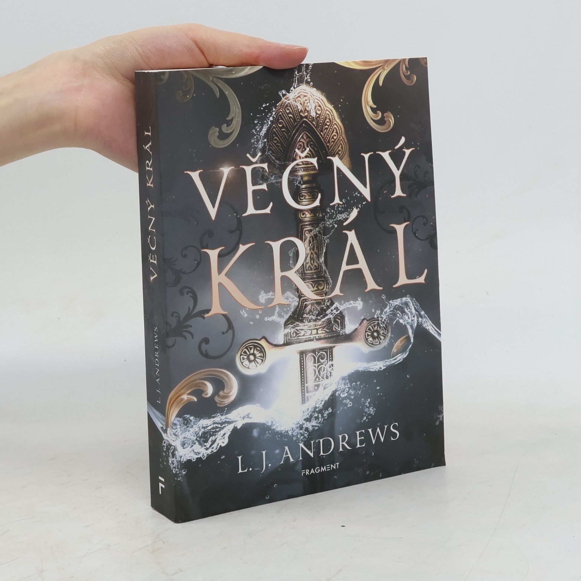 Lj Andrews Věčný král
