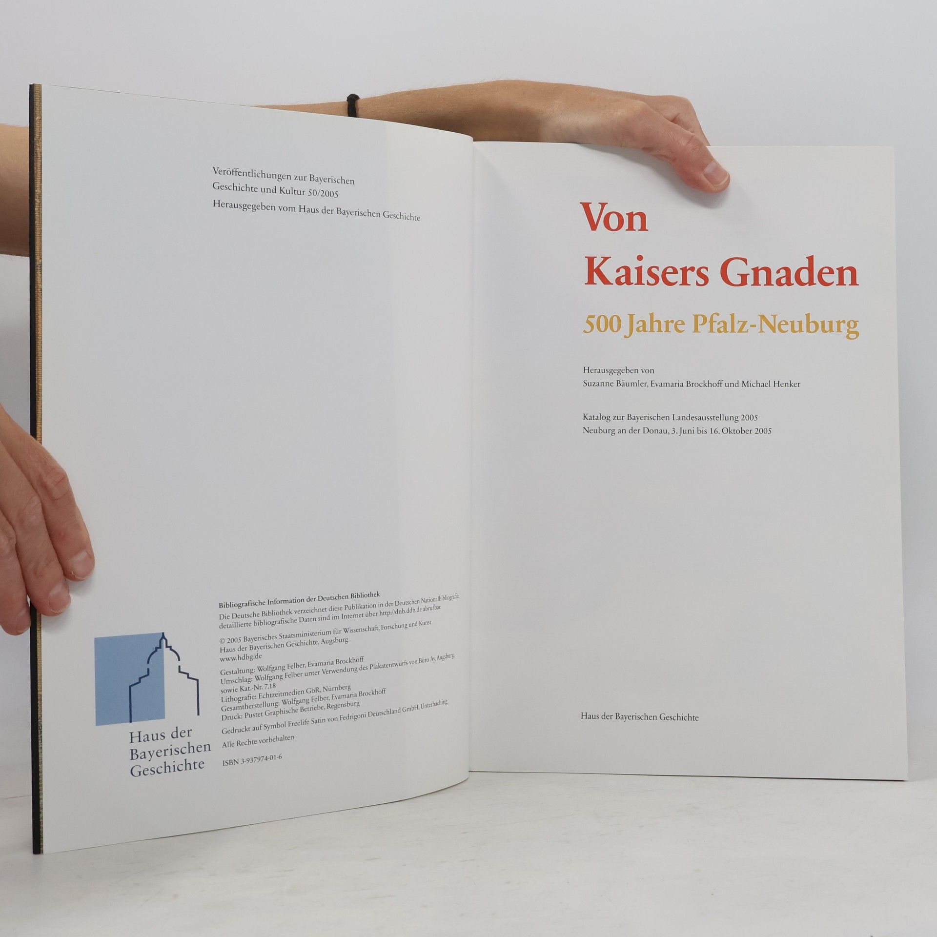 Suzanne Bäumler Von Kaisers Gnaden