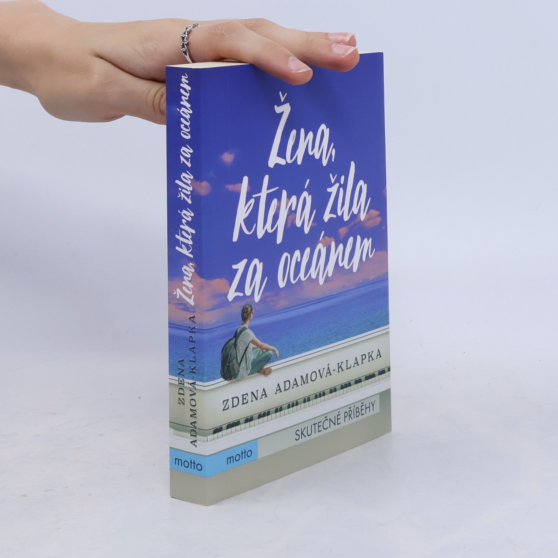 Zdena Adamová Klapková Žena, která žila za oceánem