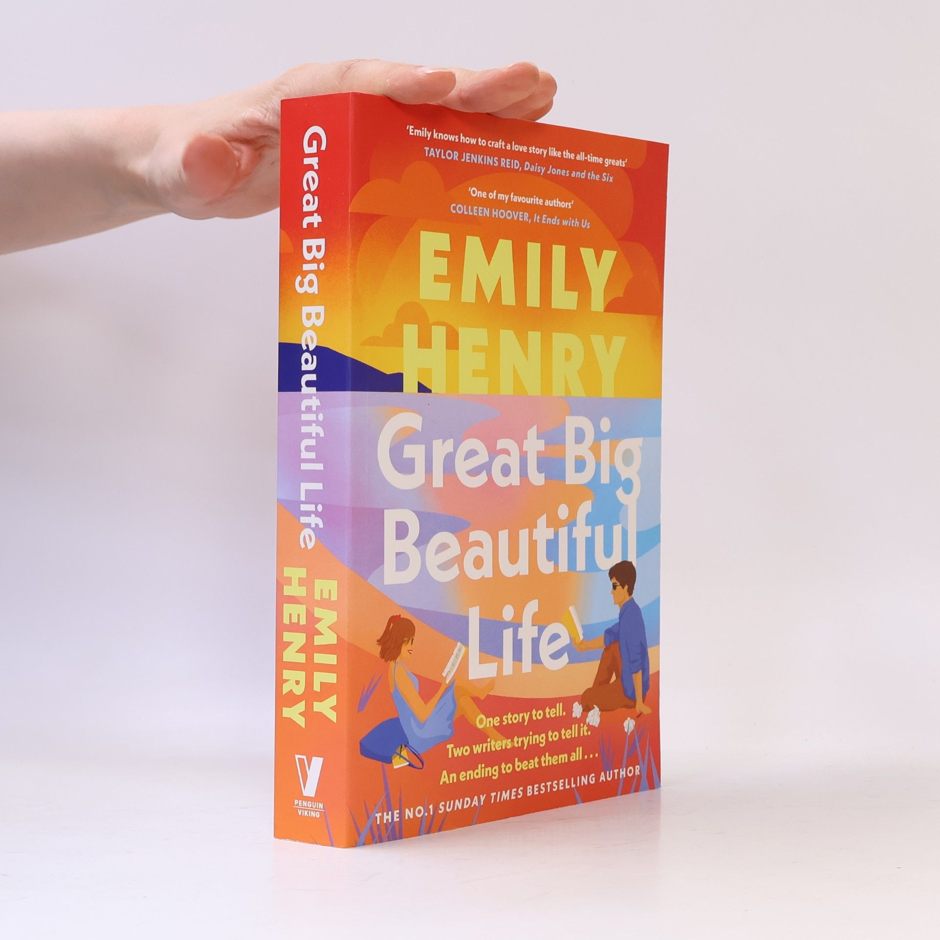 Emily Henry Great Big Beautiful Life