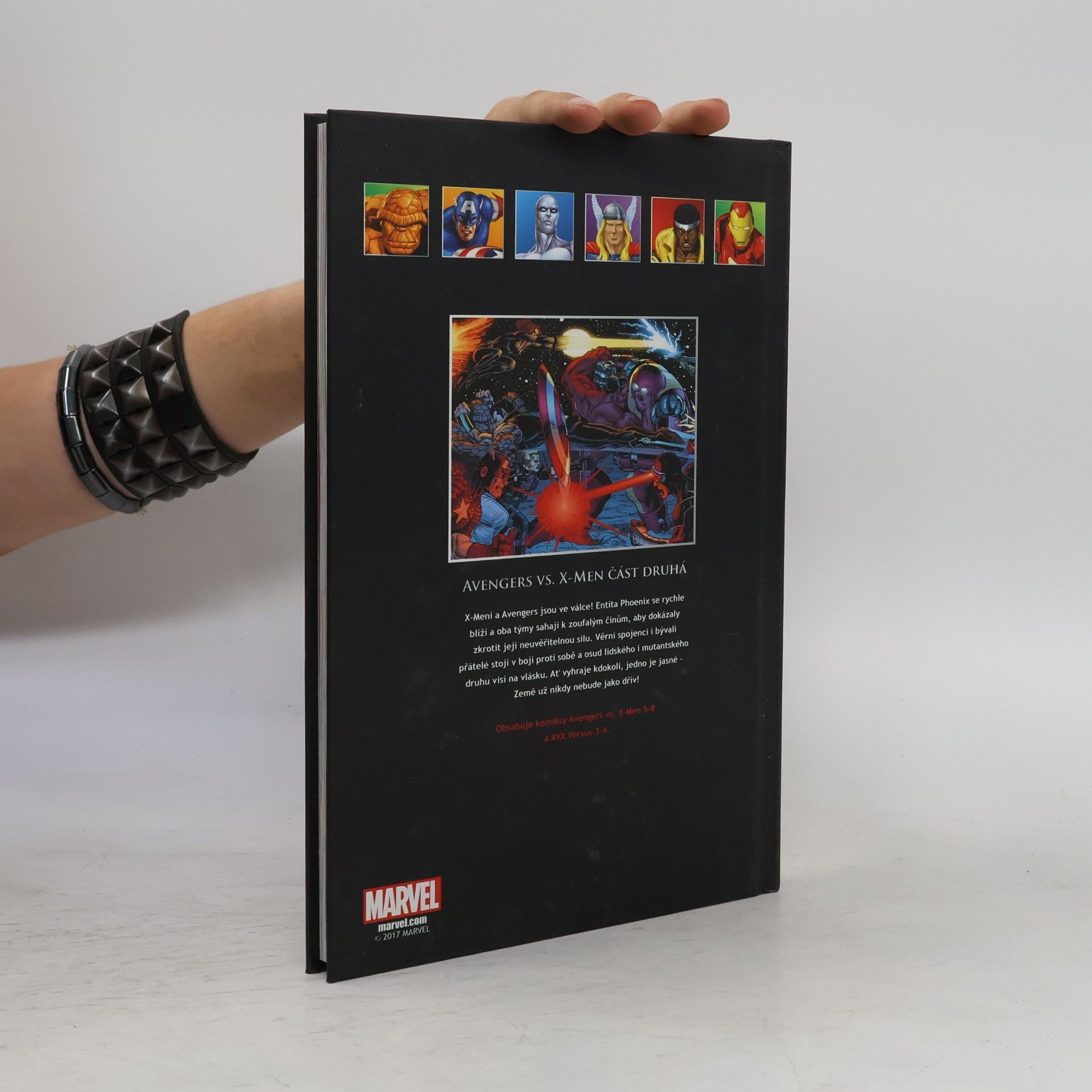Ed Brubaker Avengers vs X-men. Část druhá