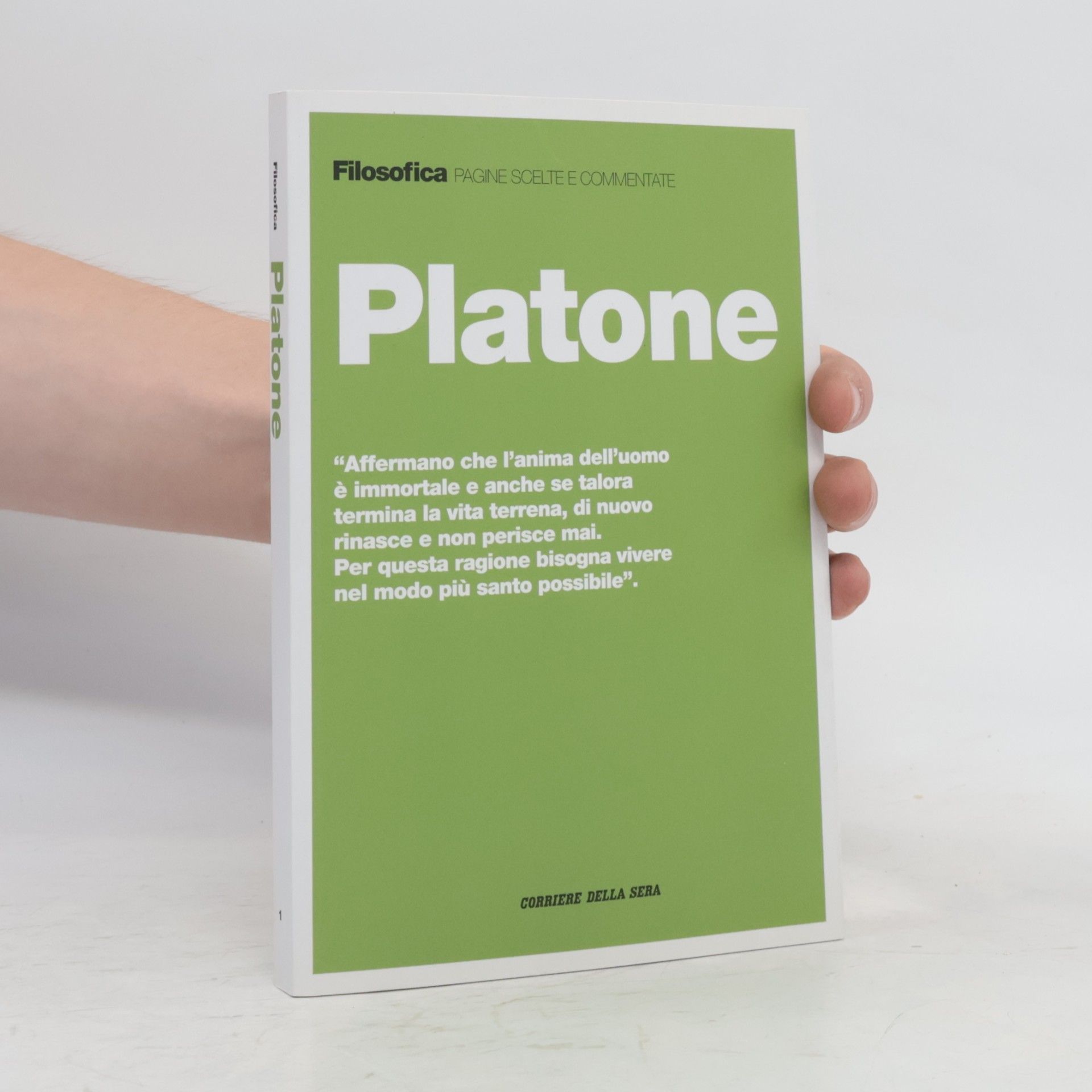 Various authors Platone