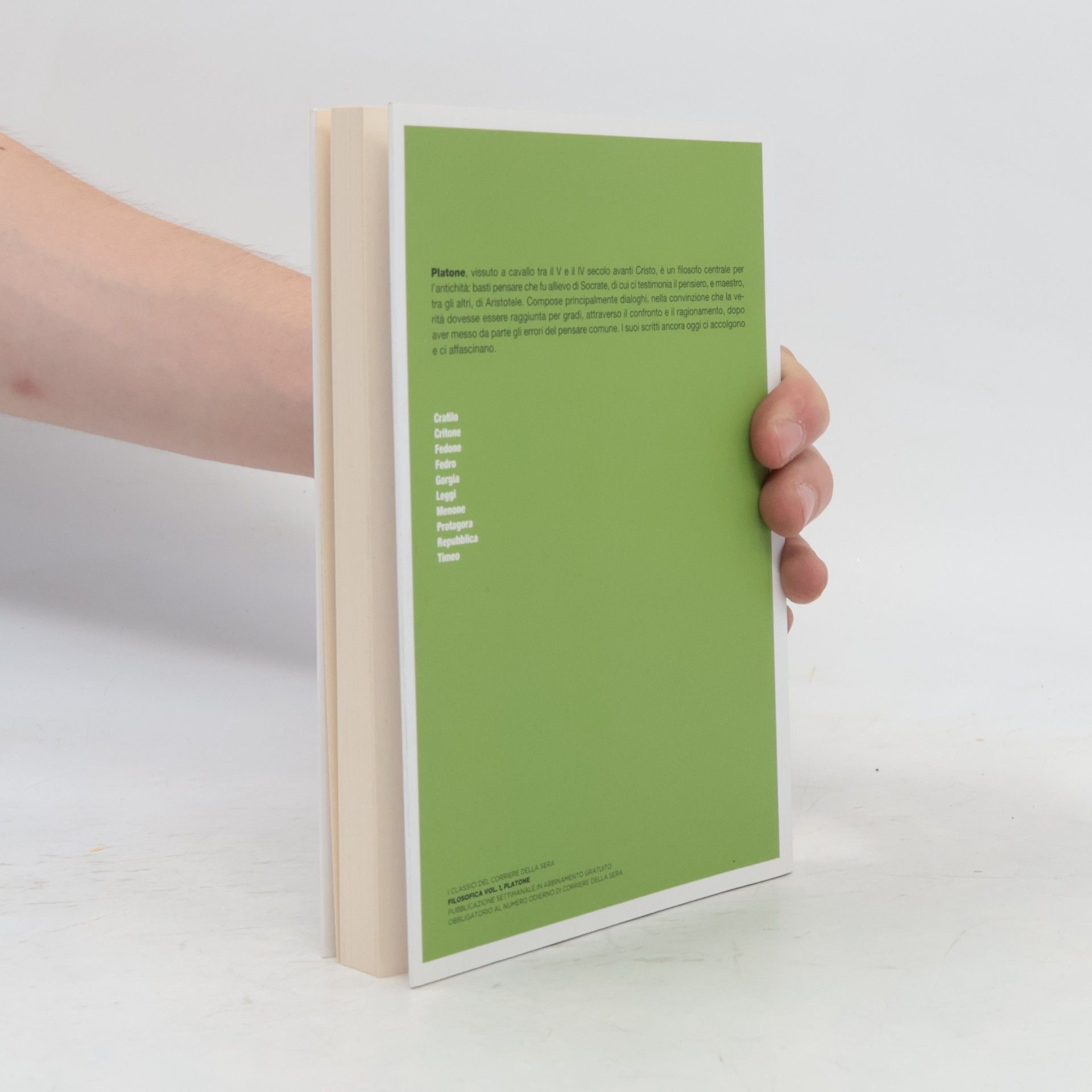 Various authors Platone