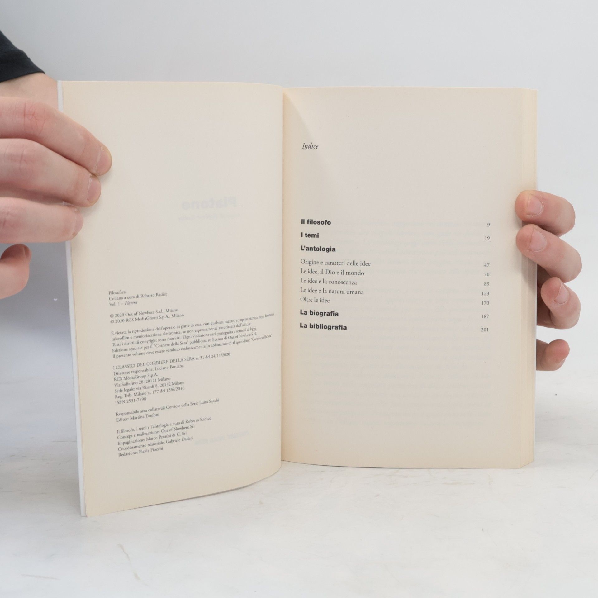 Various authors Platone