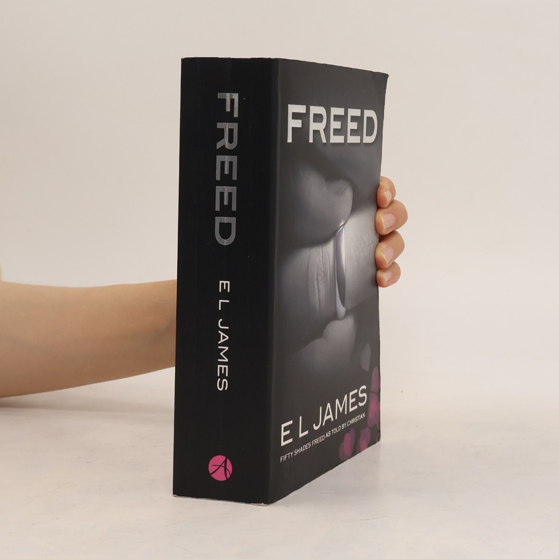 E. L. James Freed