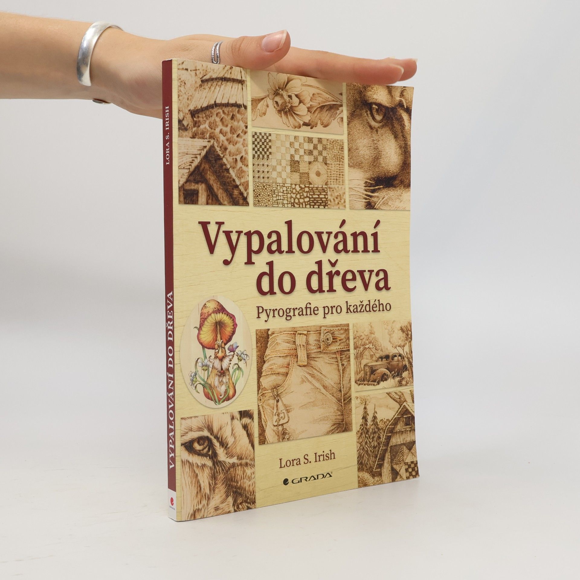 Vypalování do dřeva : pyrografie pro každého