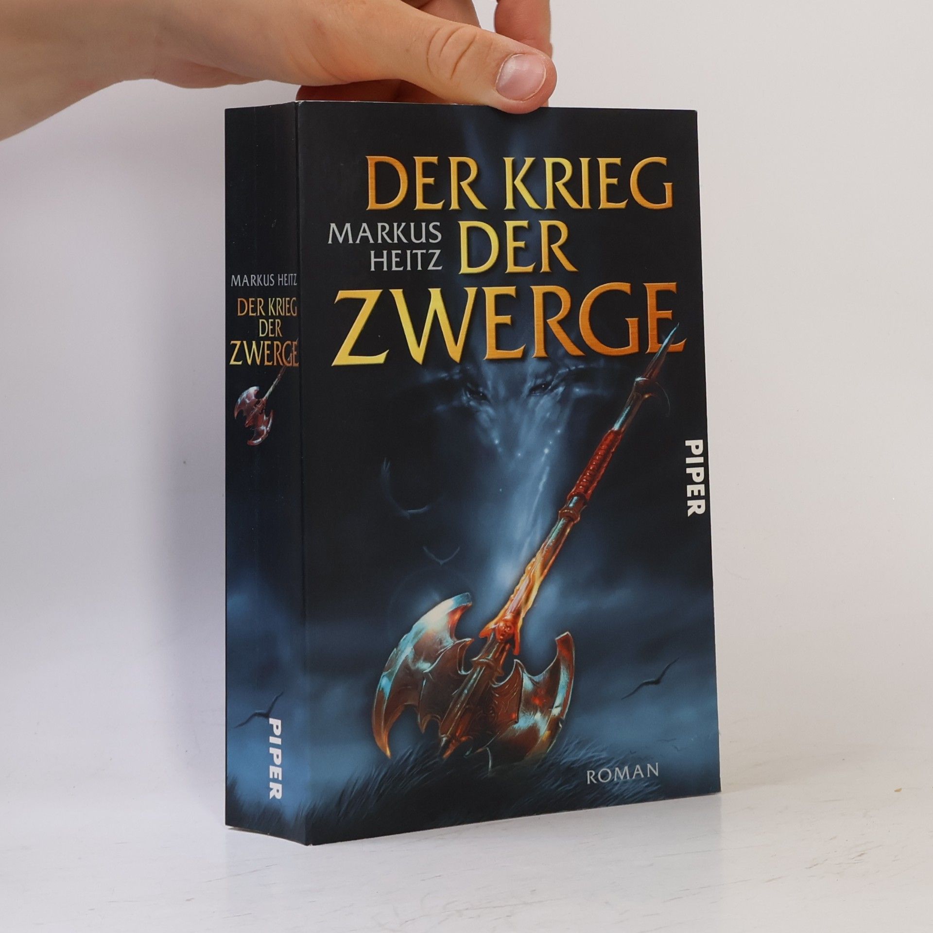 Markus Heitz Der Krieg der Zwerge