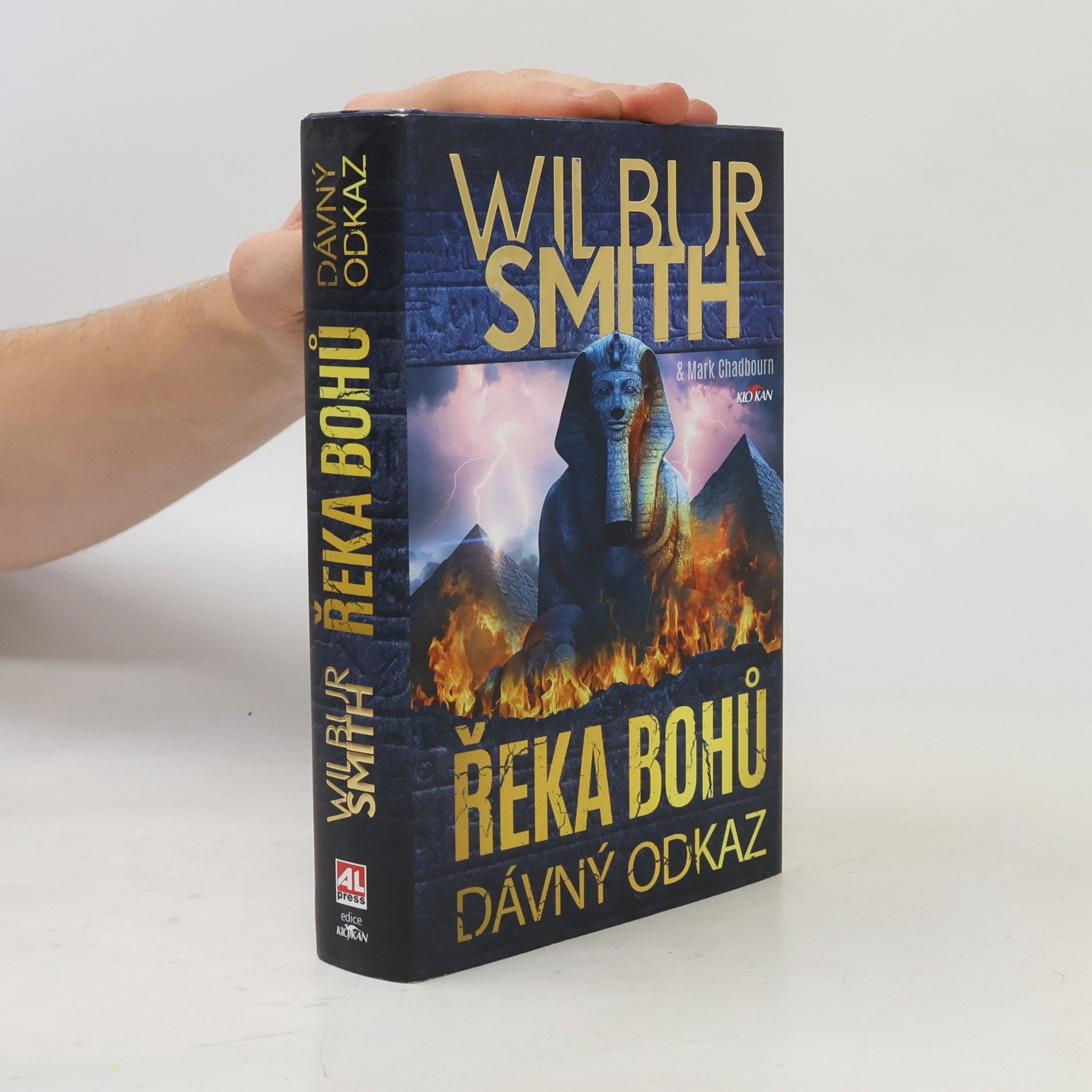 Wilbur A. Smith Řeka bohů. Dávný odkaz