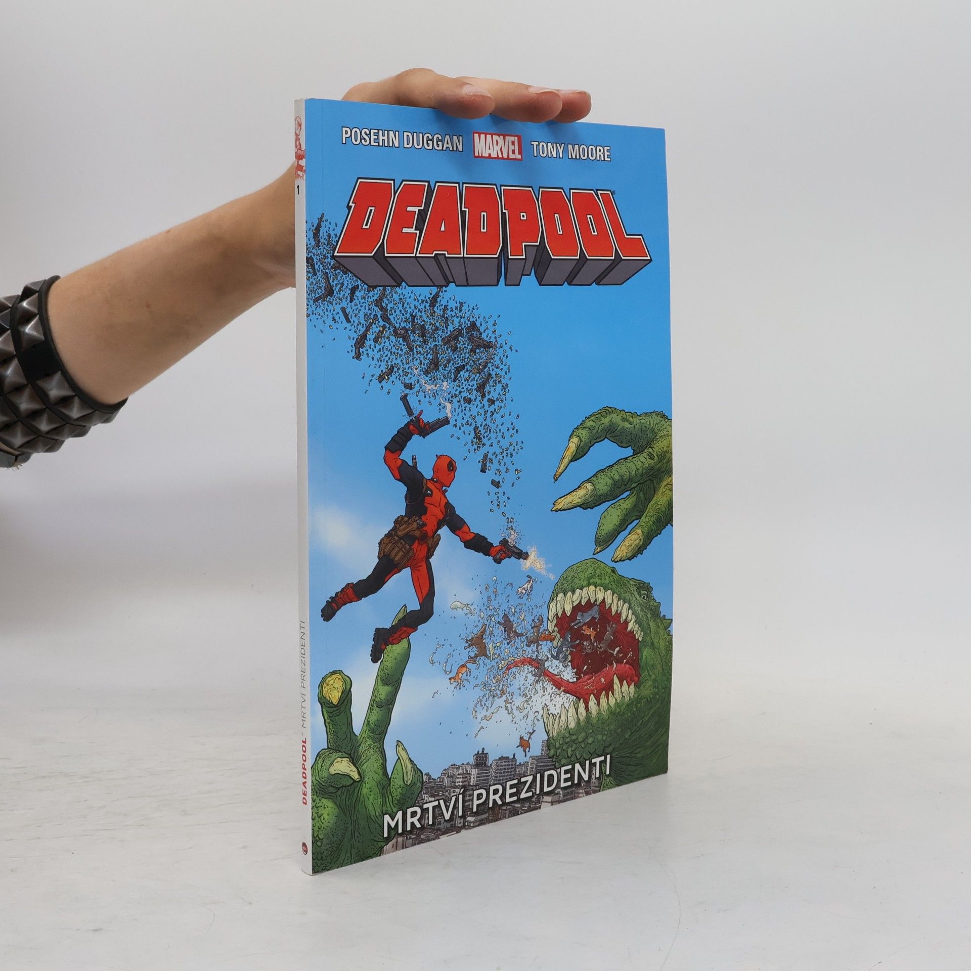 Auteurscollectief Deadpool: Mrtví prezidenti