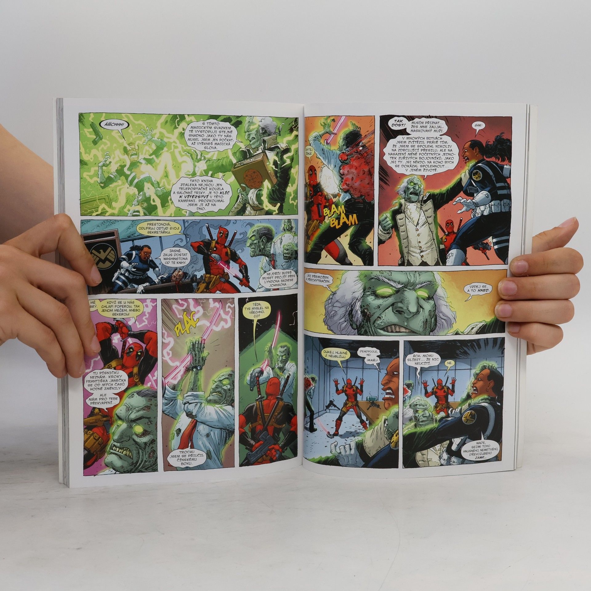 Auteurscollectief Deadpool: Mrtví prezidenti