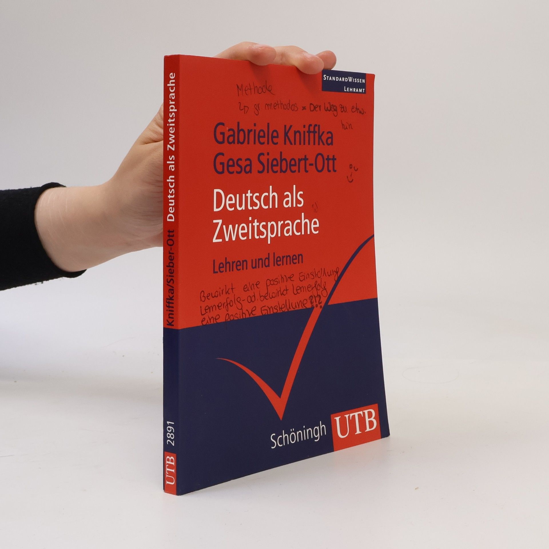 Gabriele Kniffka Deutsch als Zweitsprache