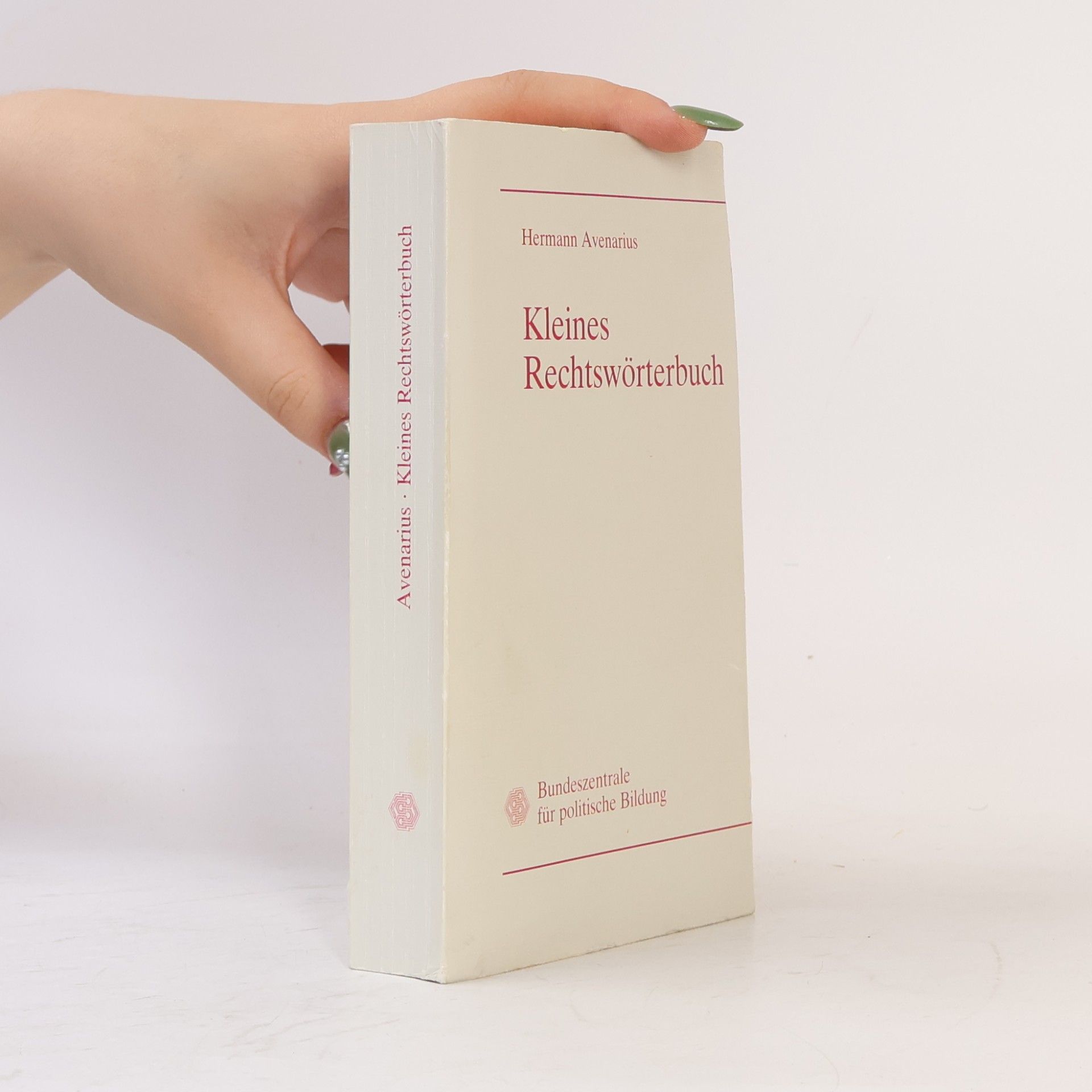 Kleines Rechtswörterbuch