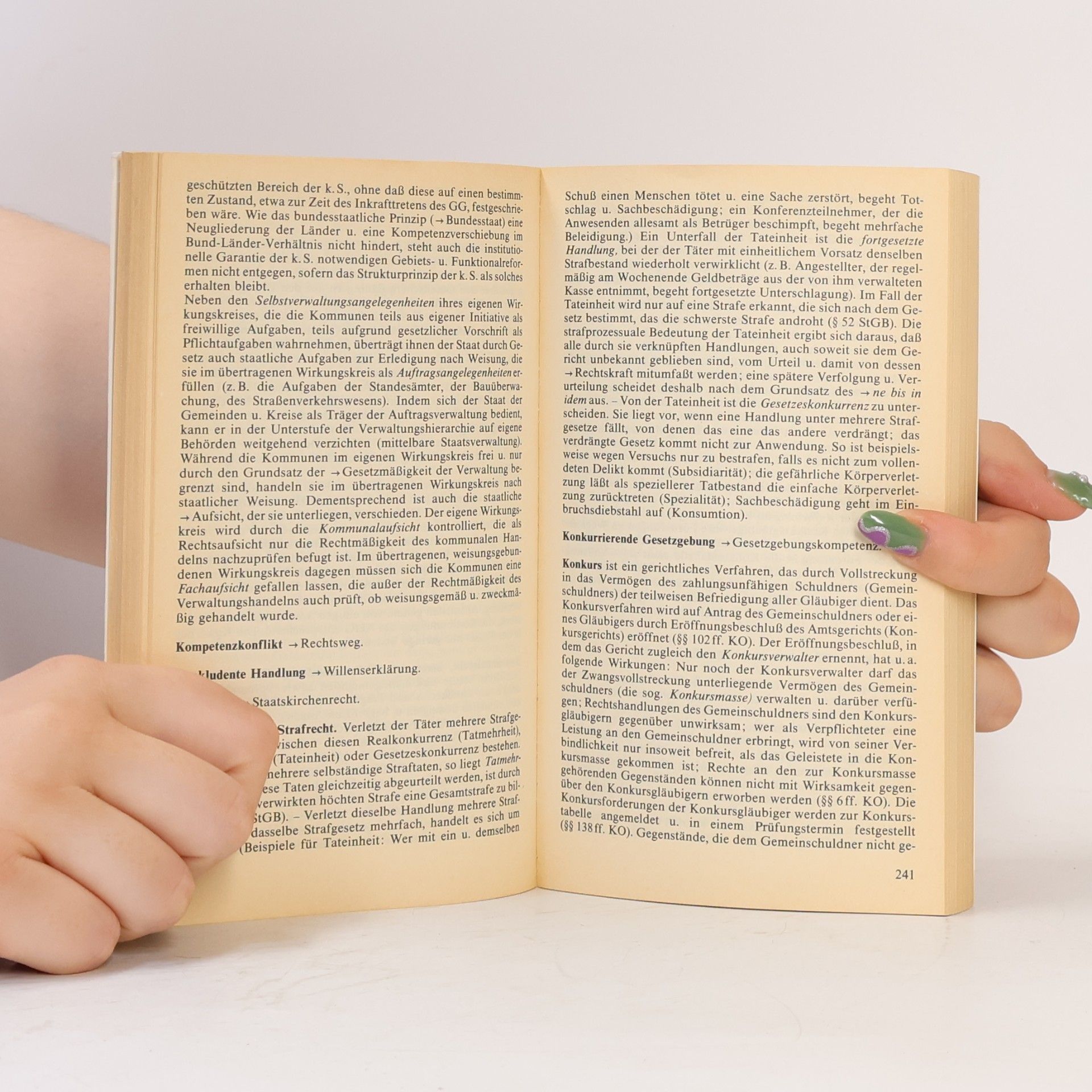Hermann Avenarius Kleines Rechtswörterbuch