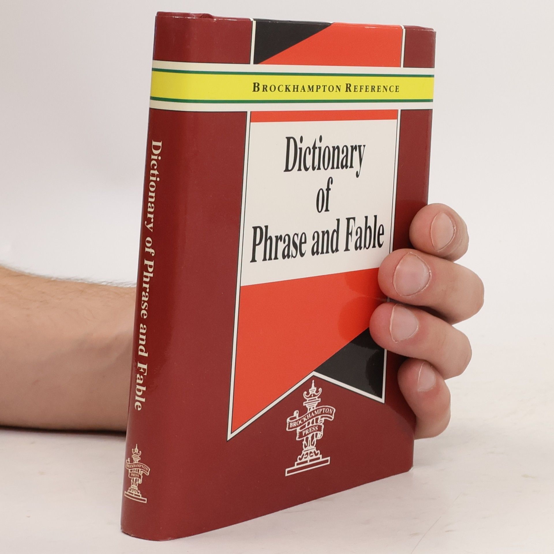 Collectif d'auteurs Dictionary of Phrase and Fable