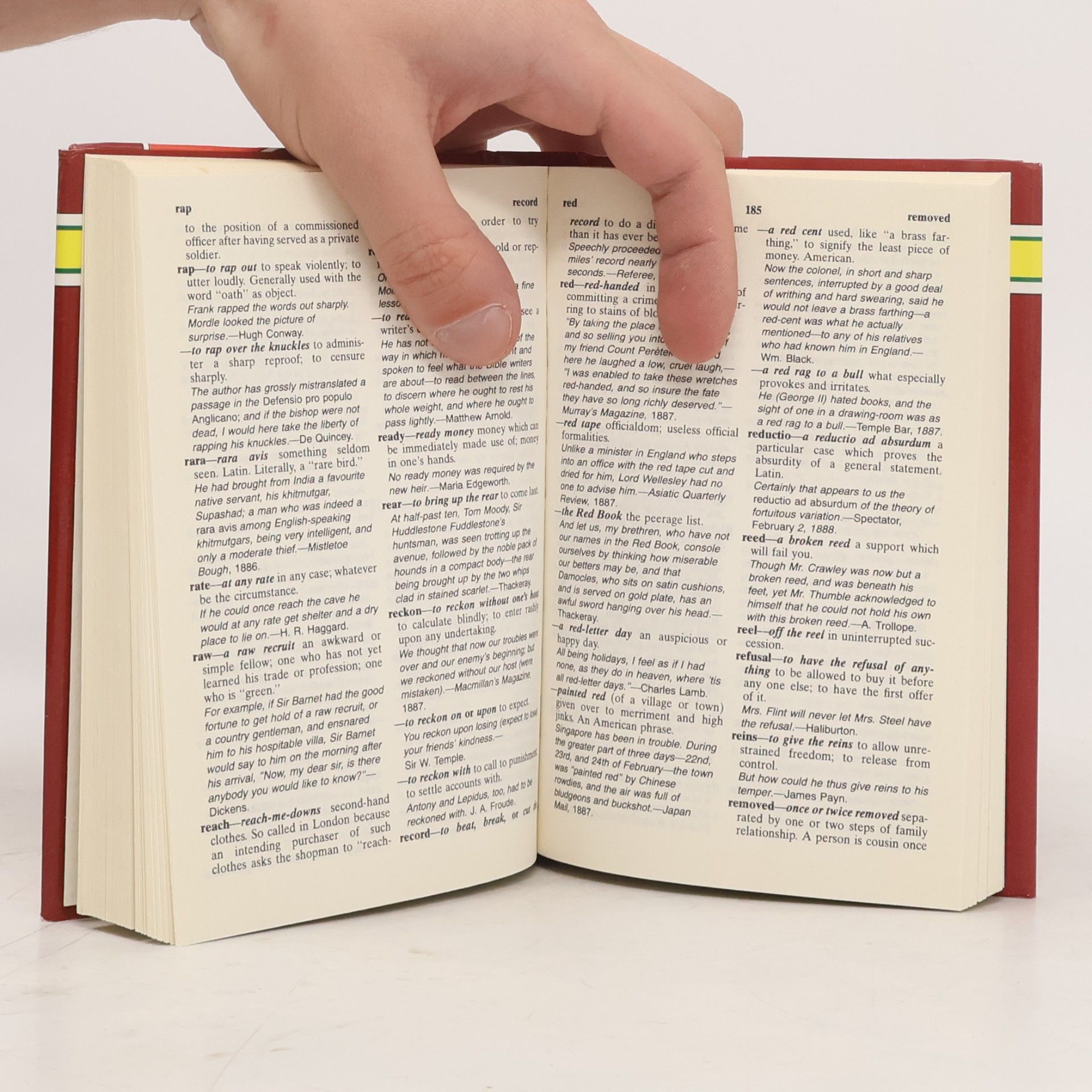 Kolektiv autorů Dictionary of Phrase and Fable