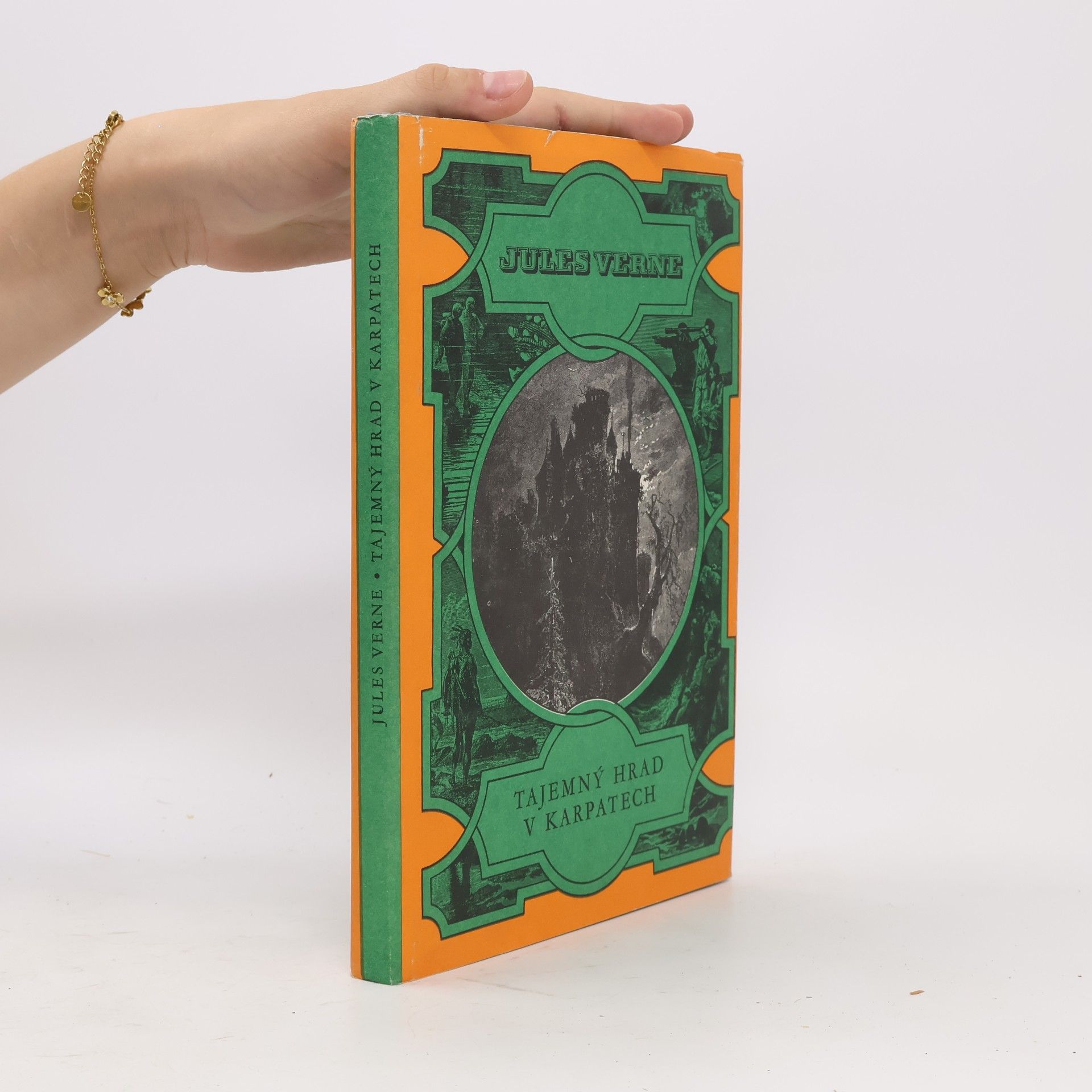 Jules Verne Tajemný hrad v Karpatech