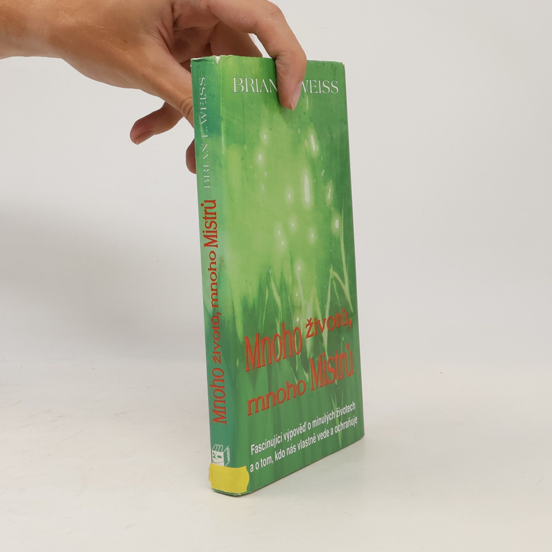 Brian Weiss Mnoho životů, mnoho Mistrů