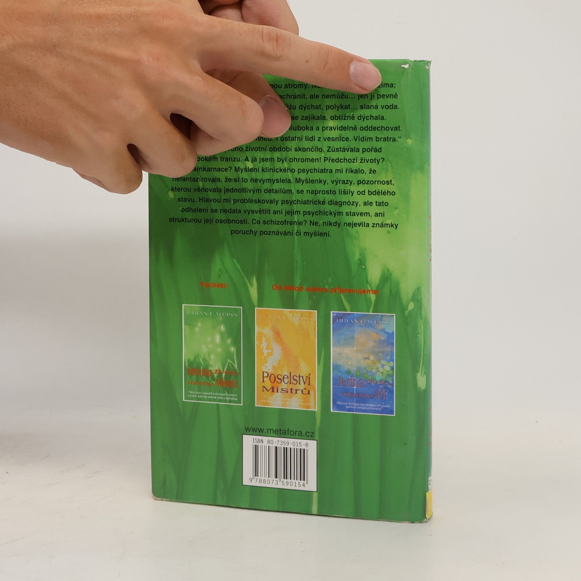 Brian Weiss Mnoho životů, mnoho Mistrů