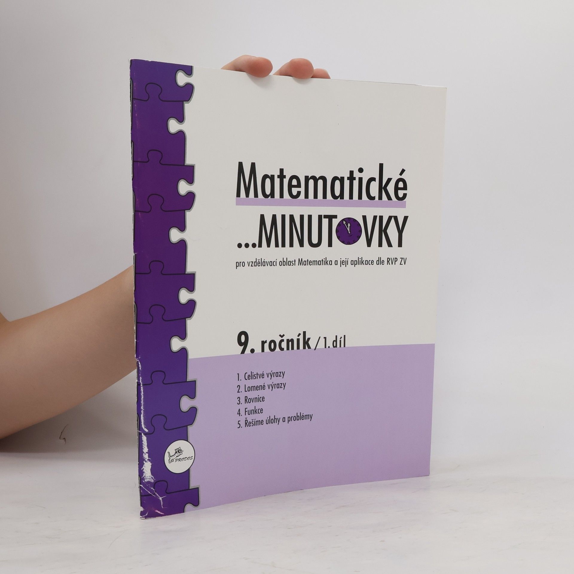 Miroslav Hricz Matematické ...minutovky 9. ročník – 1. díl