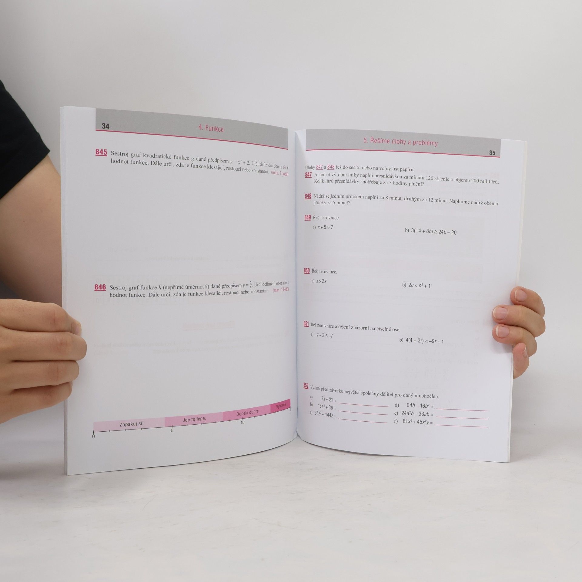 Miroslav Hricz Matematické ...minutovky 9. ročník – 1. díl