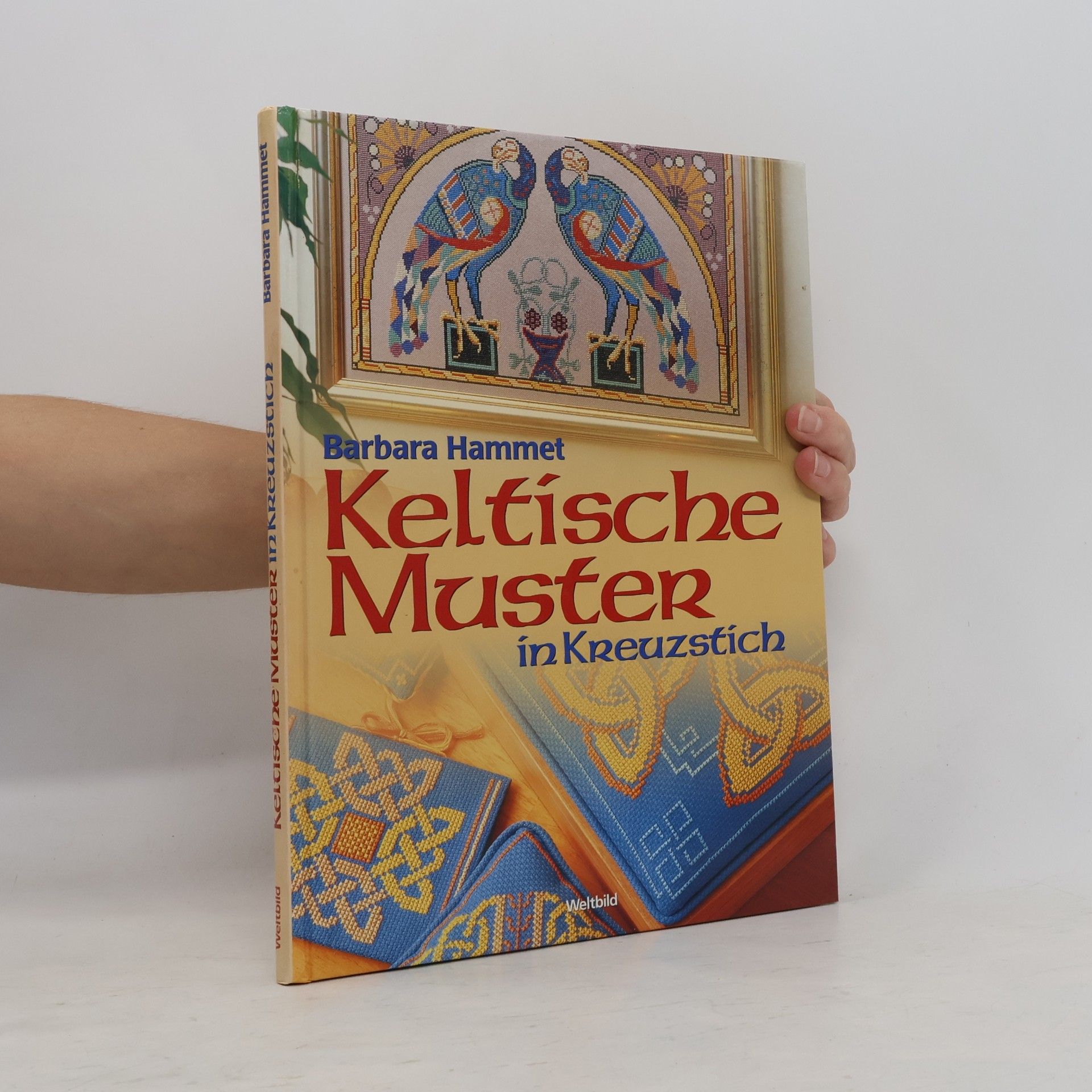 Barbara Hammet Keltische Muster im Kreuzstich