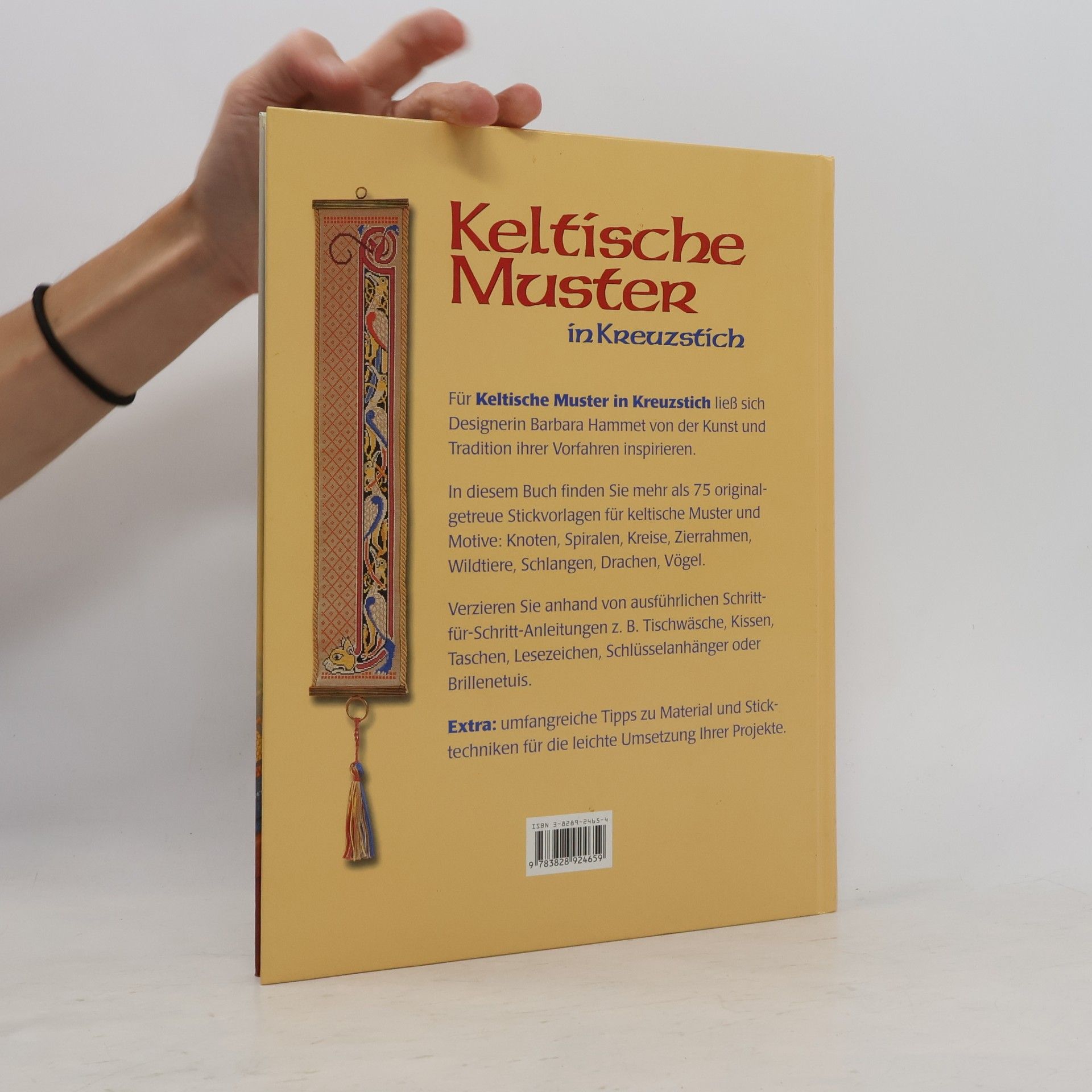 Barbara Hammet Keltische Muster im Kreuzstich