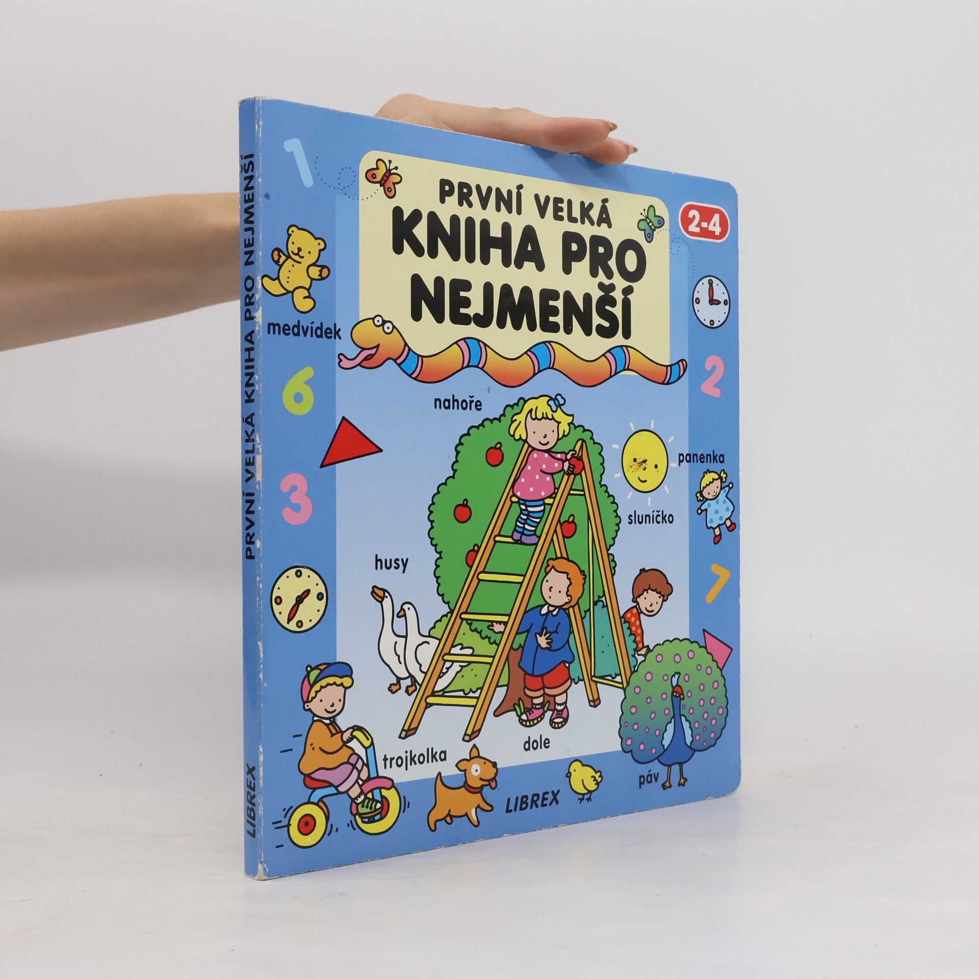 Kolektiv autorů První velká kniha pro nejmenší