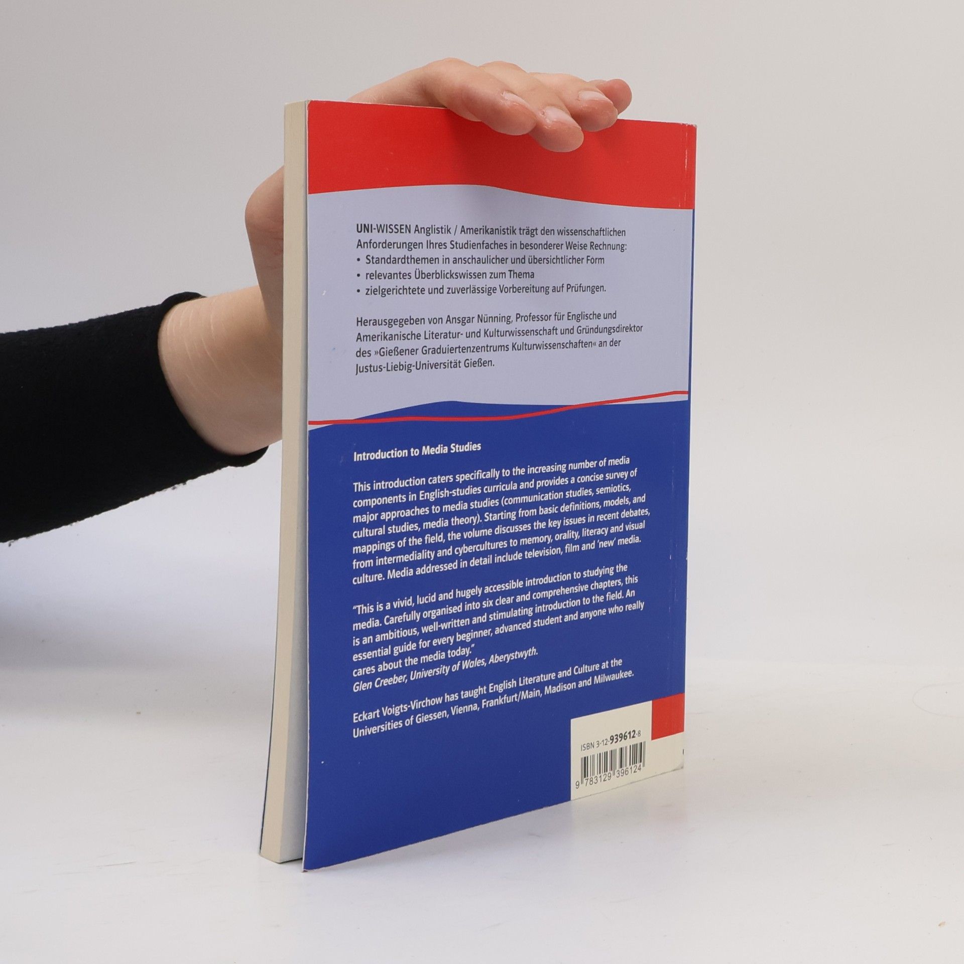 Eckart Voigts Introduction to media studies