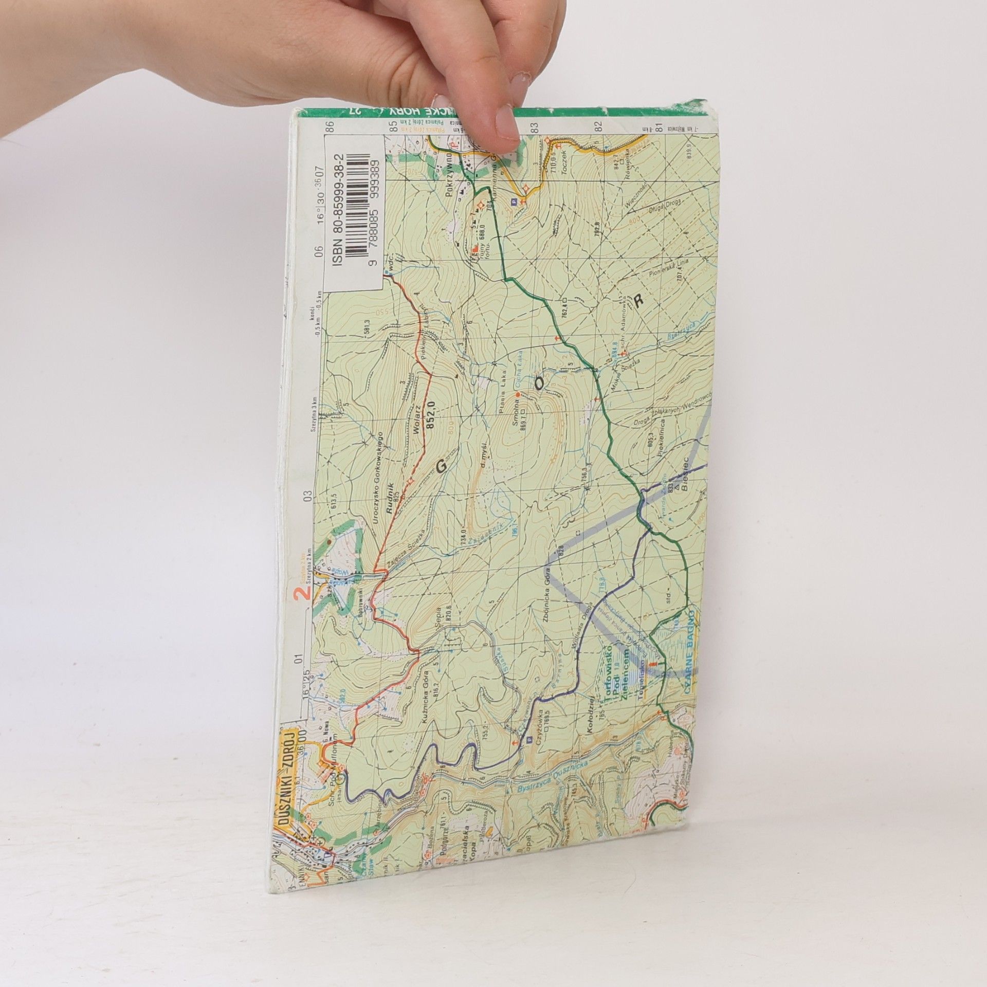 Various authors Orlické hory turistická mapa 1:50 000