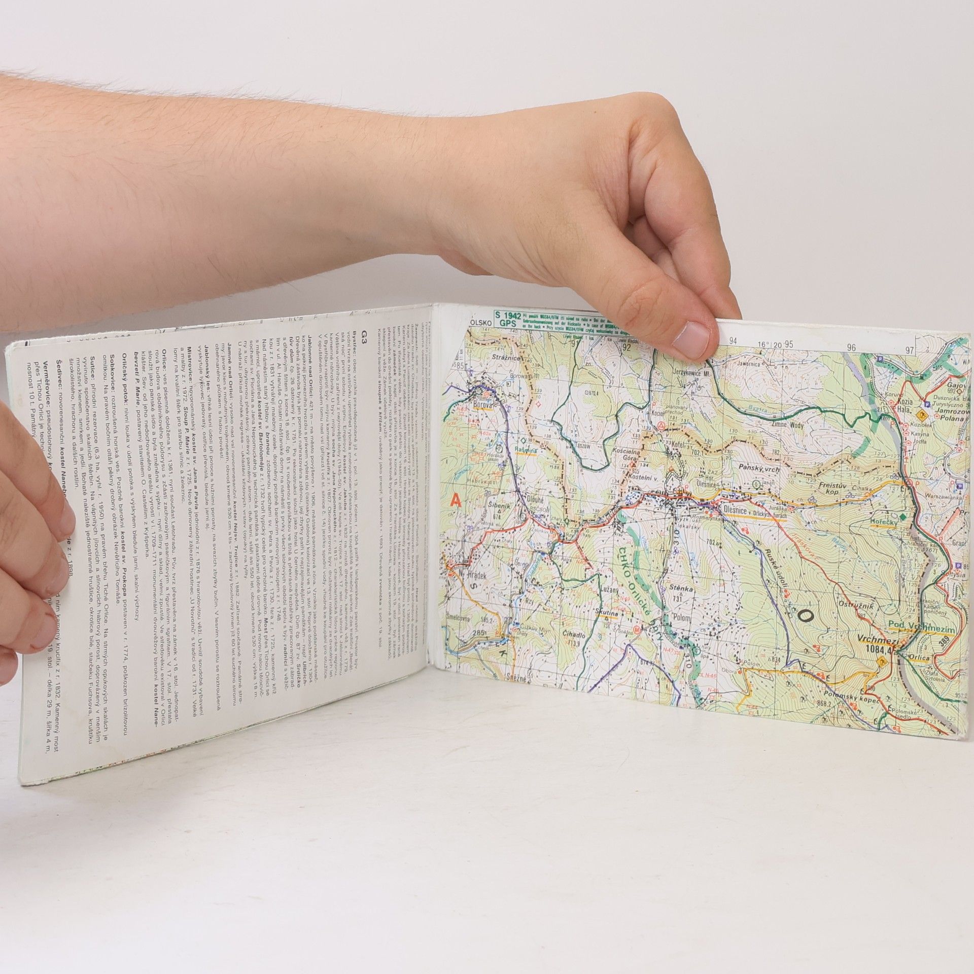 Various authors Orlické hory turistická mapa 1:50 000