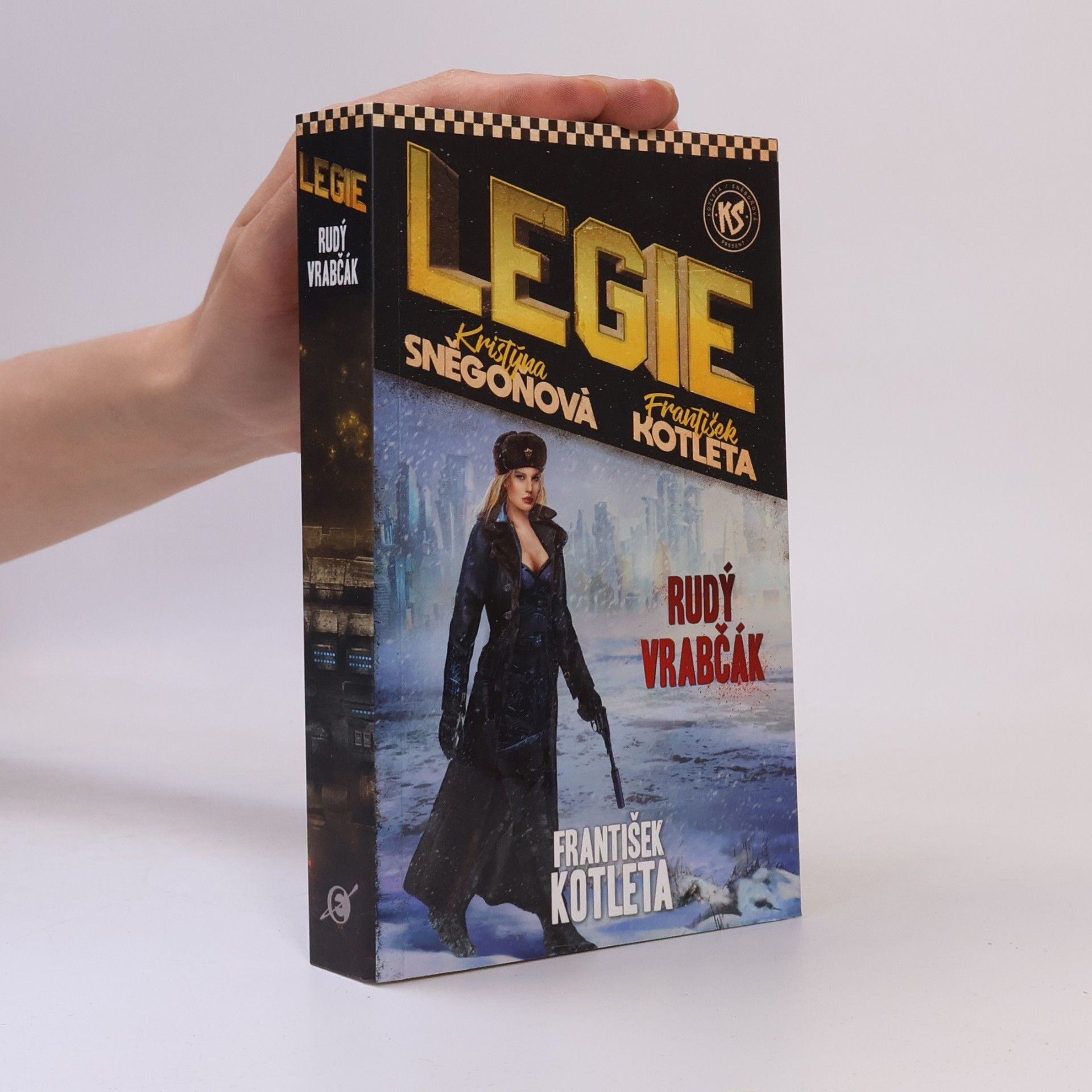 Legie. Rudý vrabčák