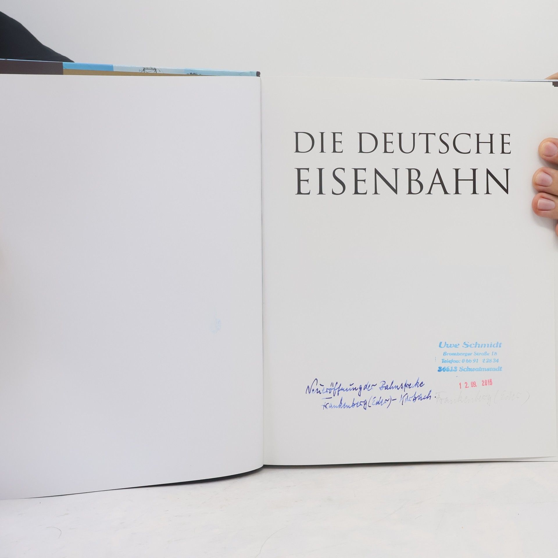 Carl Asmus Die deutsche Eisenbahn