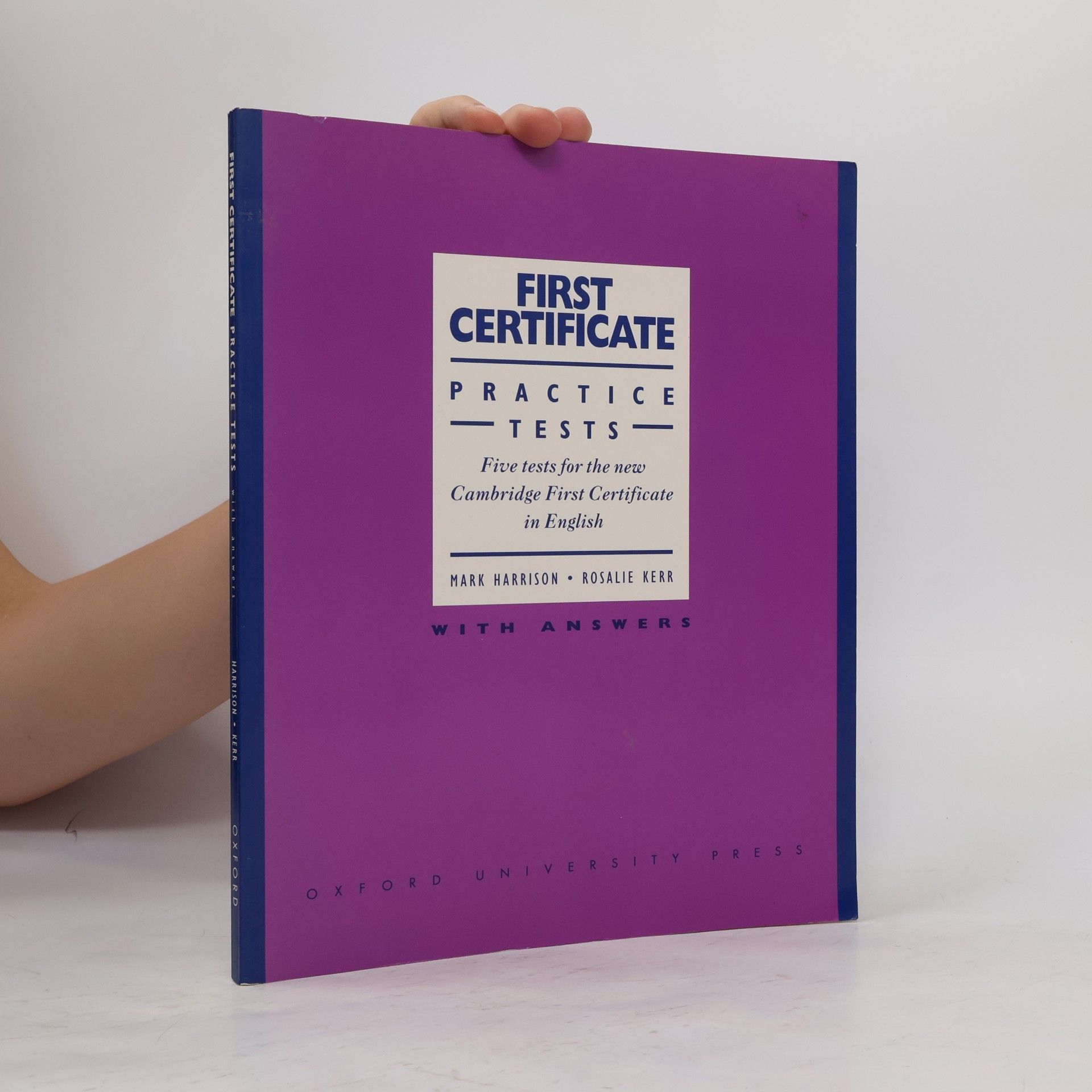 Mark Harrison First Certificate Practice Tests
