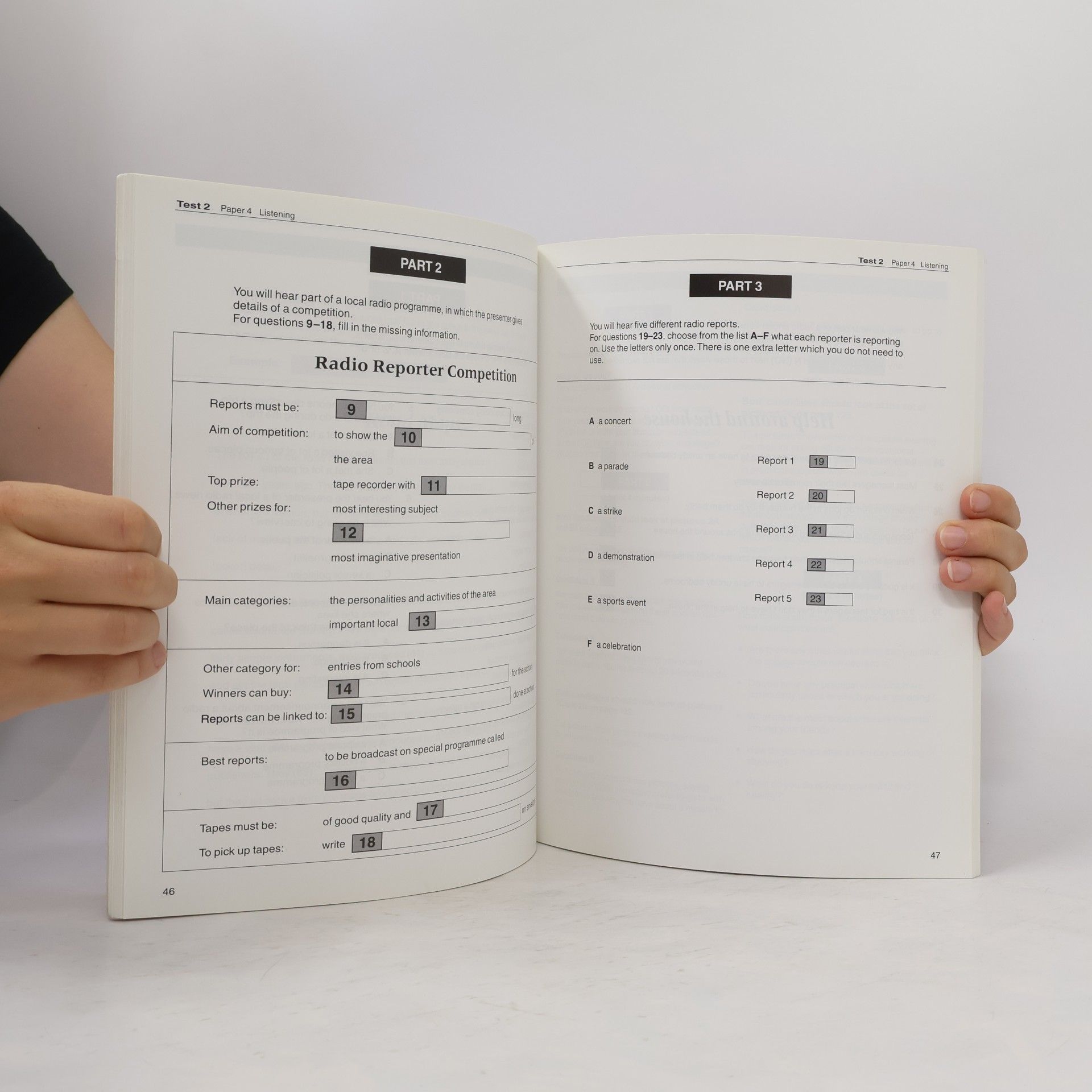 Mark Harrison First Certificate Practice Tests