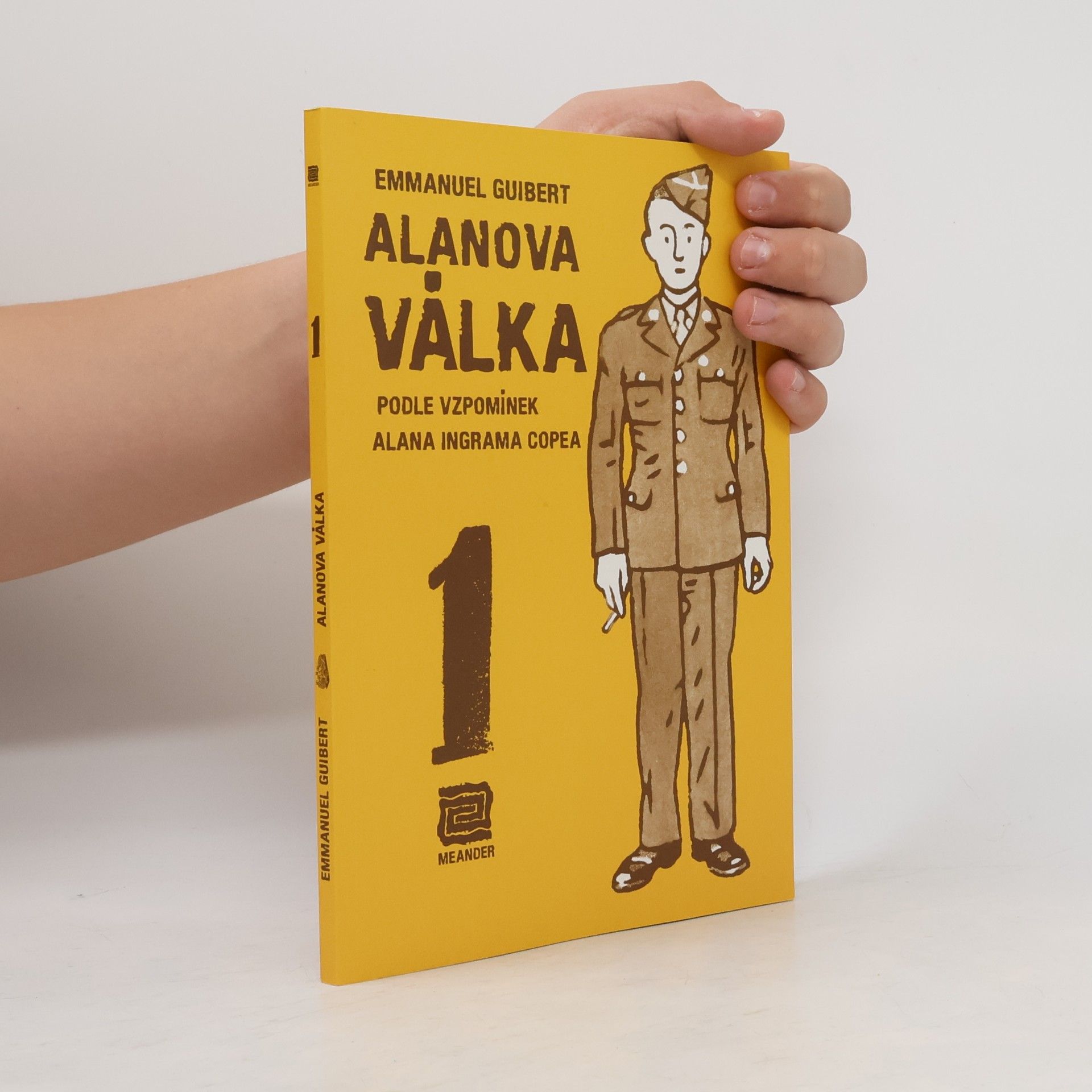 Emmanuel Guibert Alanova válka I.