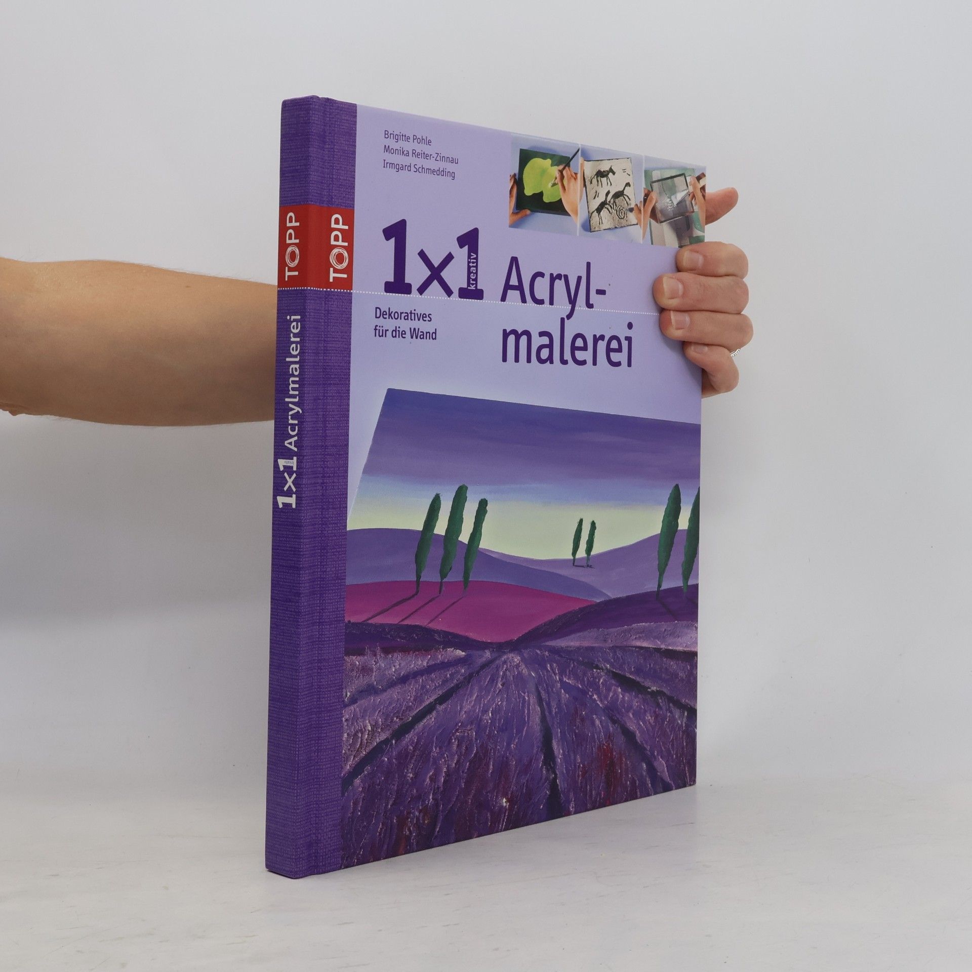 1x1 kreativ Acrylmalerei