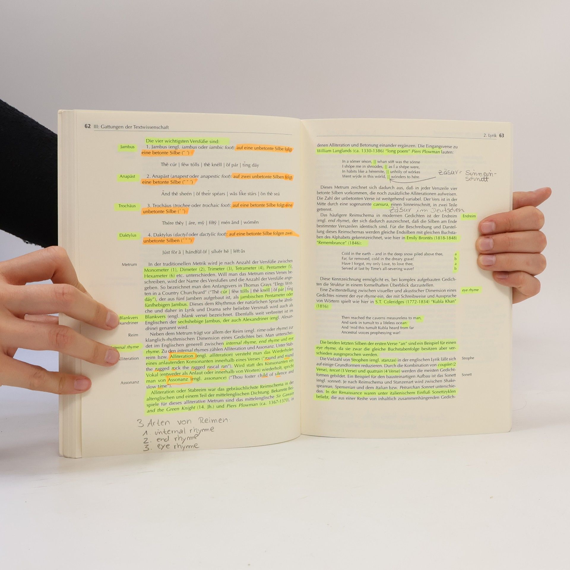 Mario Klarer Anglistik / Amerikanistik: Einführung in die anglistisch-amerikanistische Literaturwissenschaft