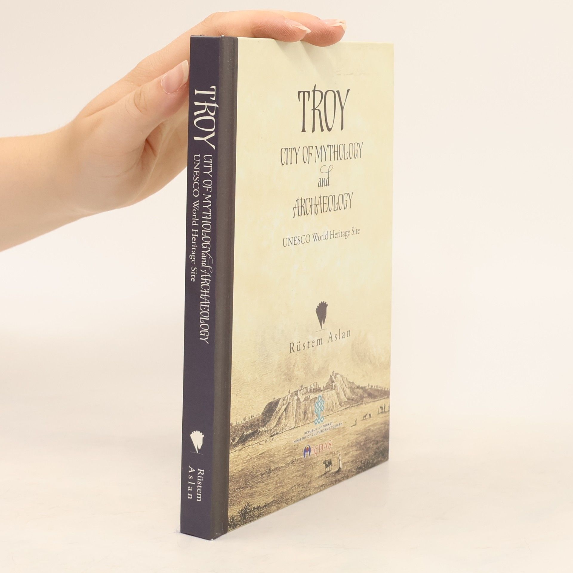 Rüstem Aslan Troy City of Mythology and Archaeology