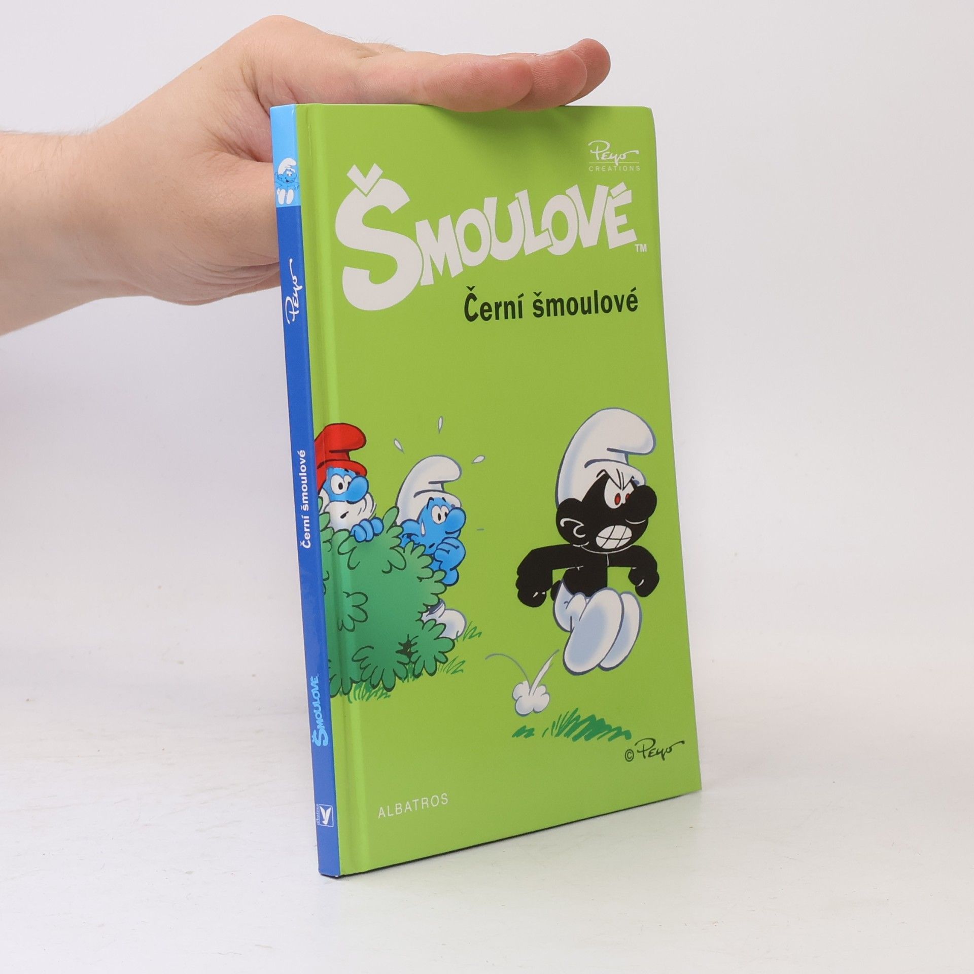 Peyo Černí šmoulové